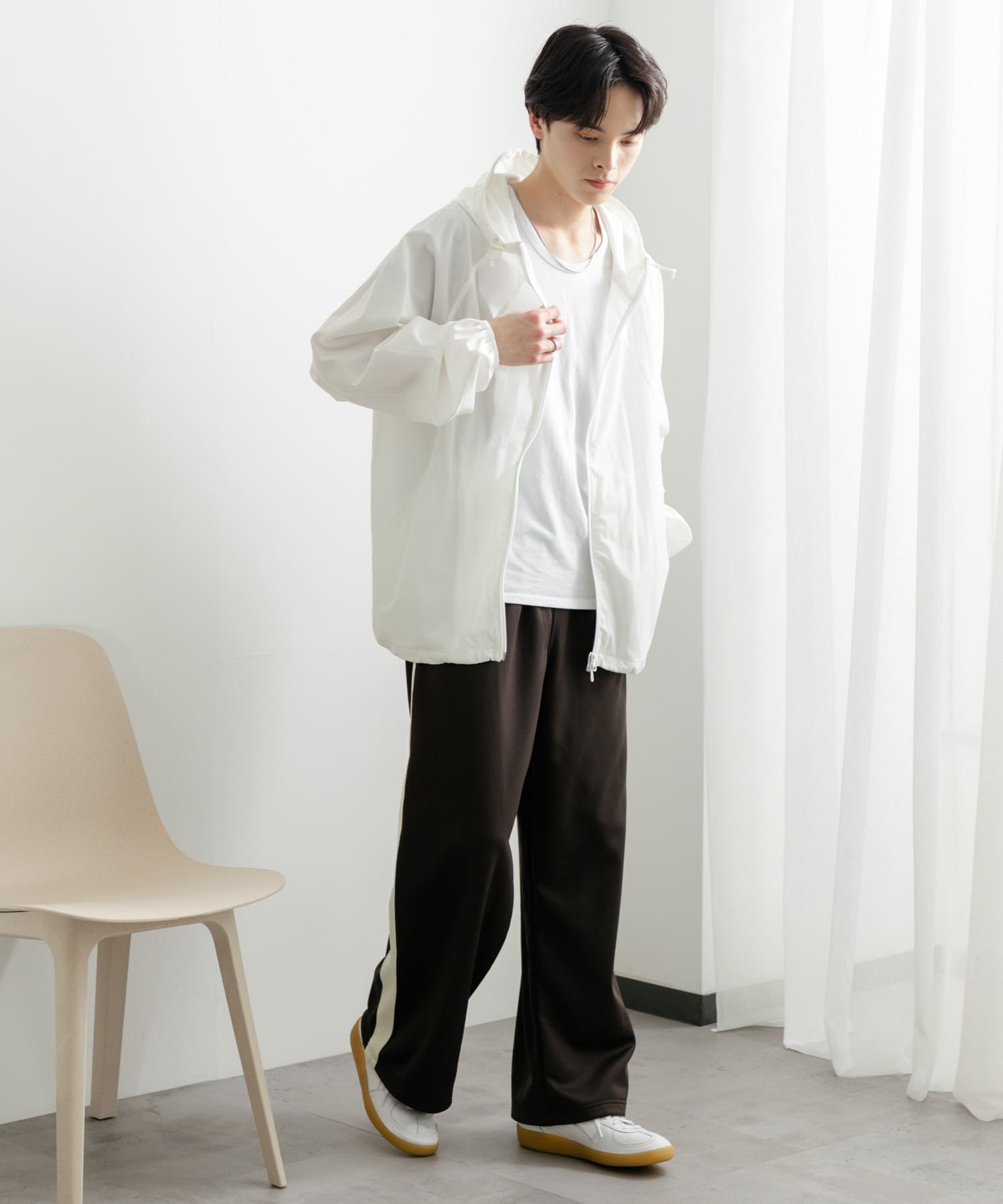 身長：173cm サイズ：L