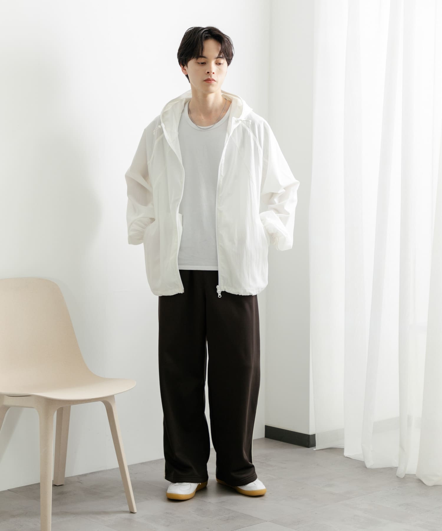 身長：173cm サイズ：L