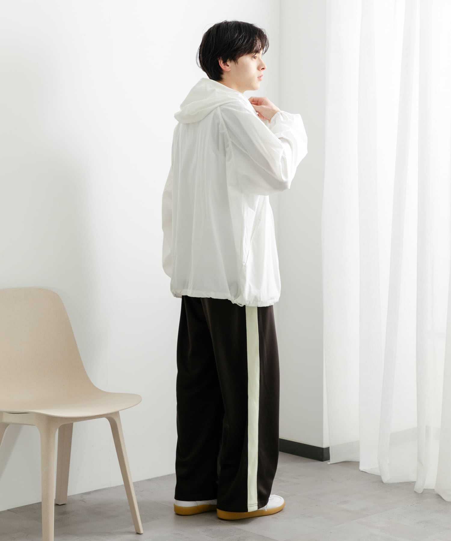 身長：173cm サイズ：L