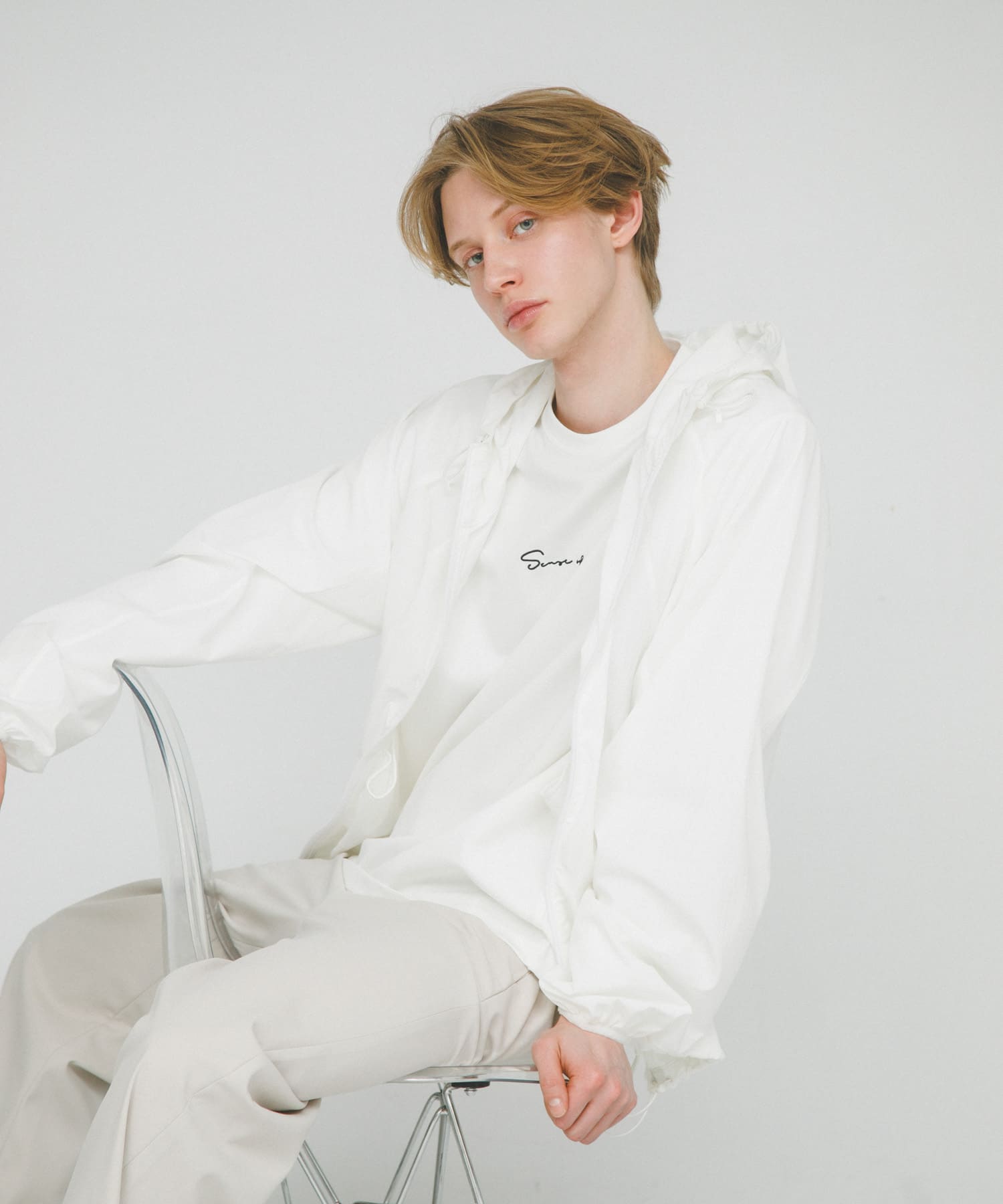 身長：185cm サイズ：L