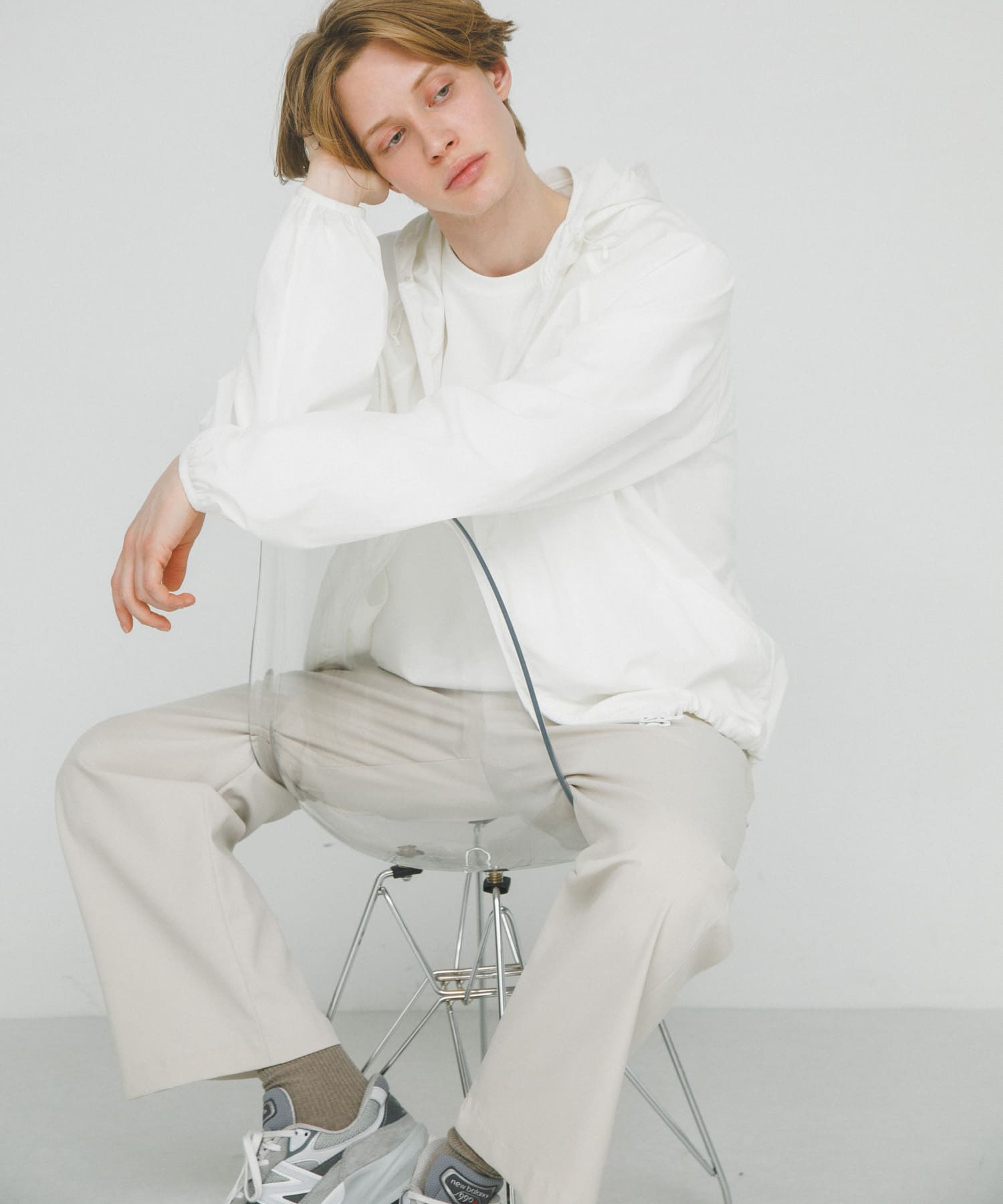 身長：185cm サイズ：L