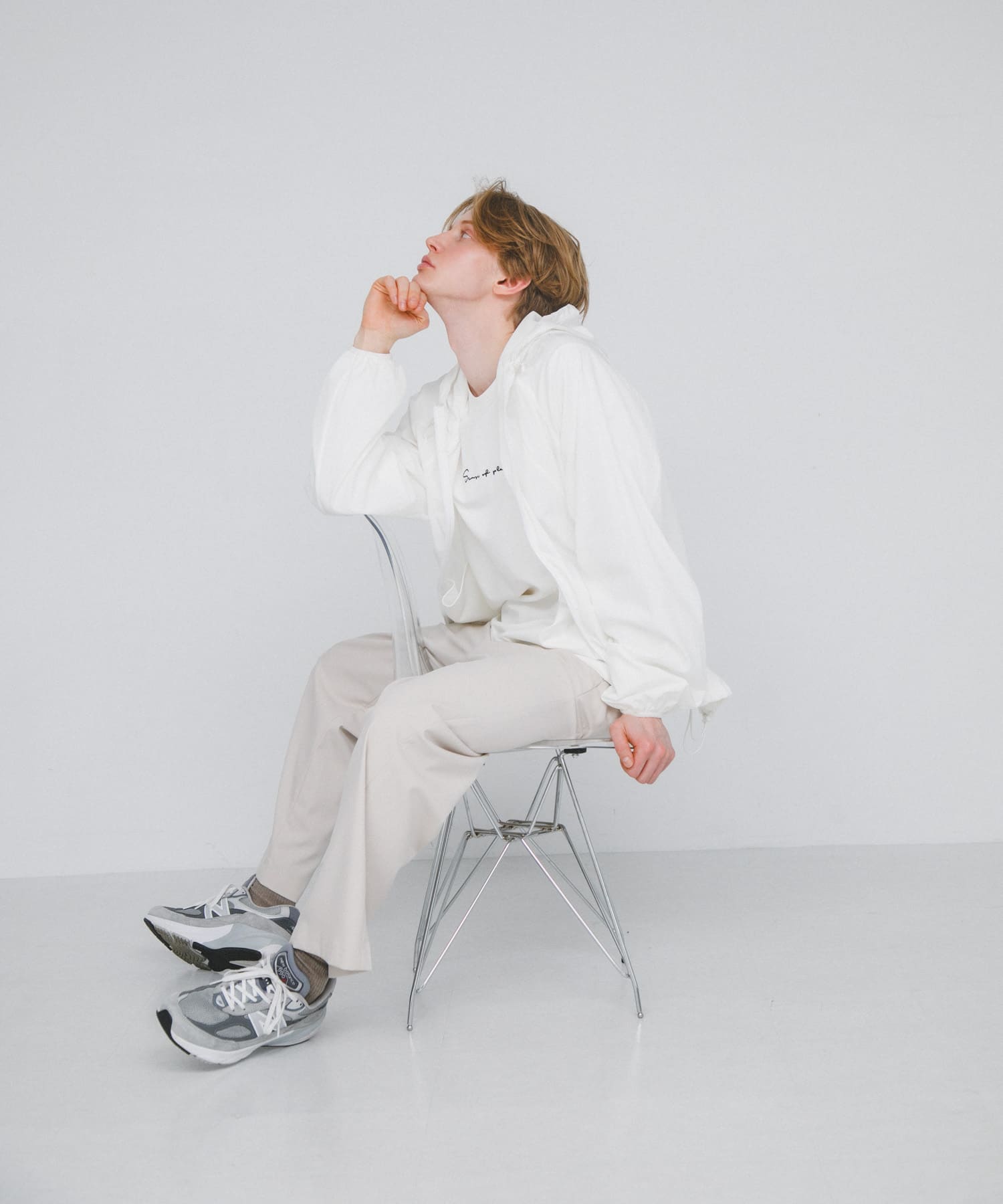 身長：185cm サイズ：L