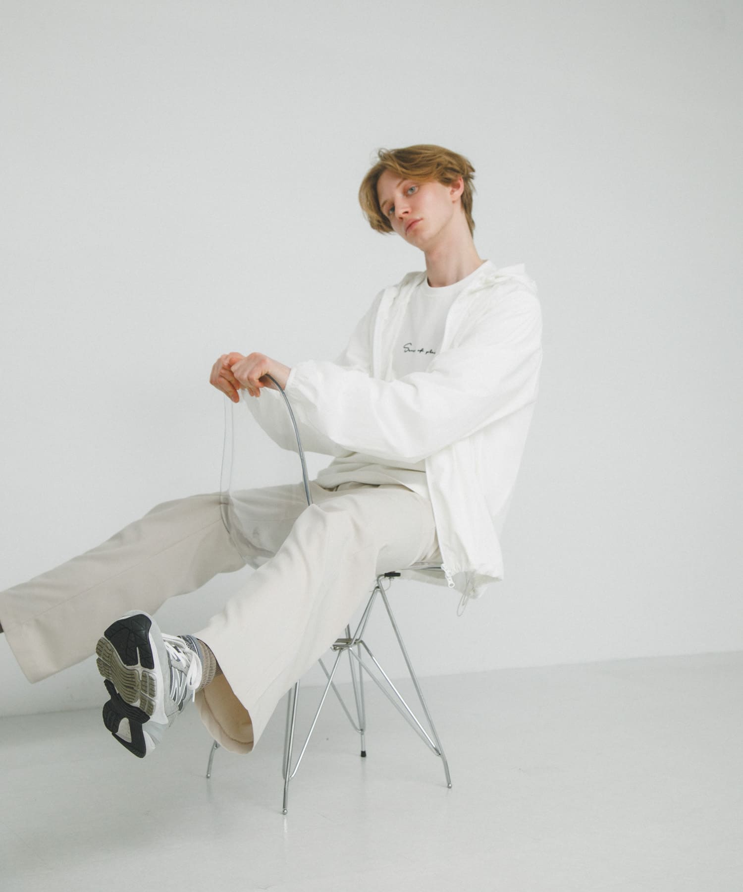 身長：185cm サイズ：L