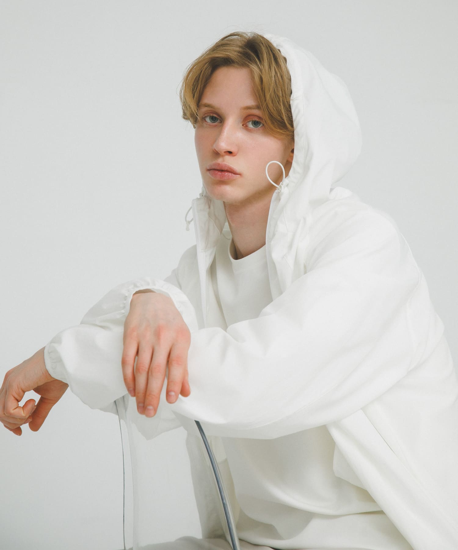 身長：185cm サイズ：L