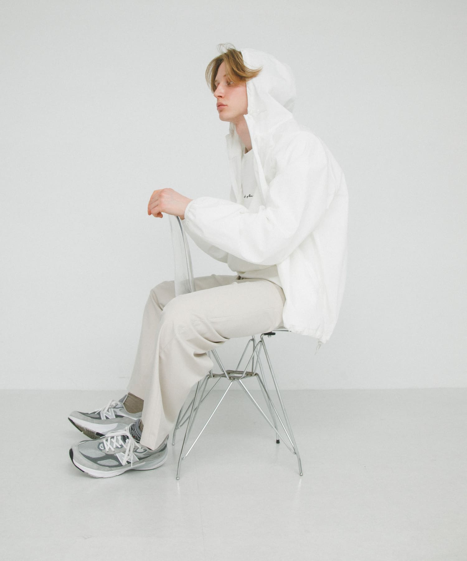 身長：185cm サイズ：L