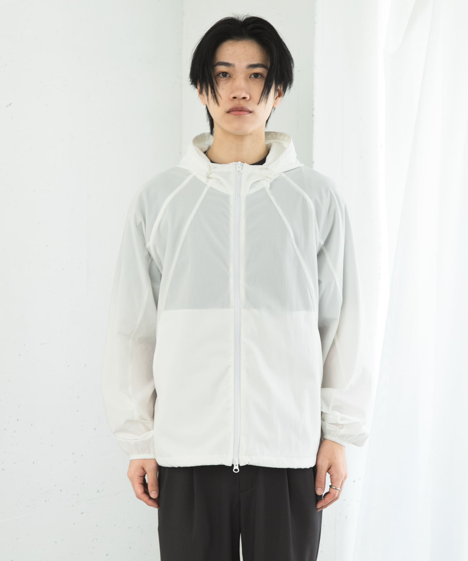 身長：176cm サイズ：M