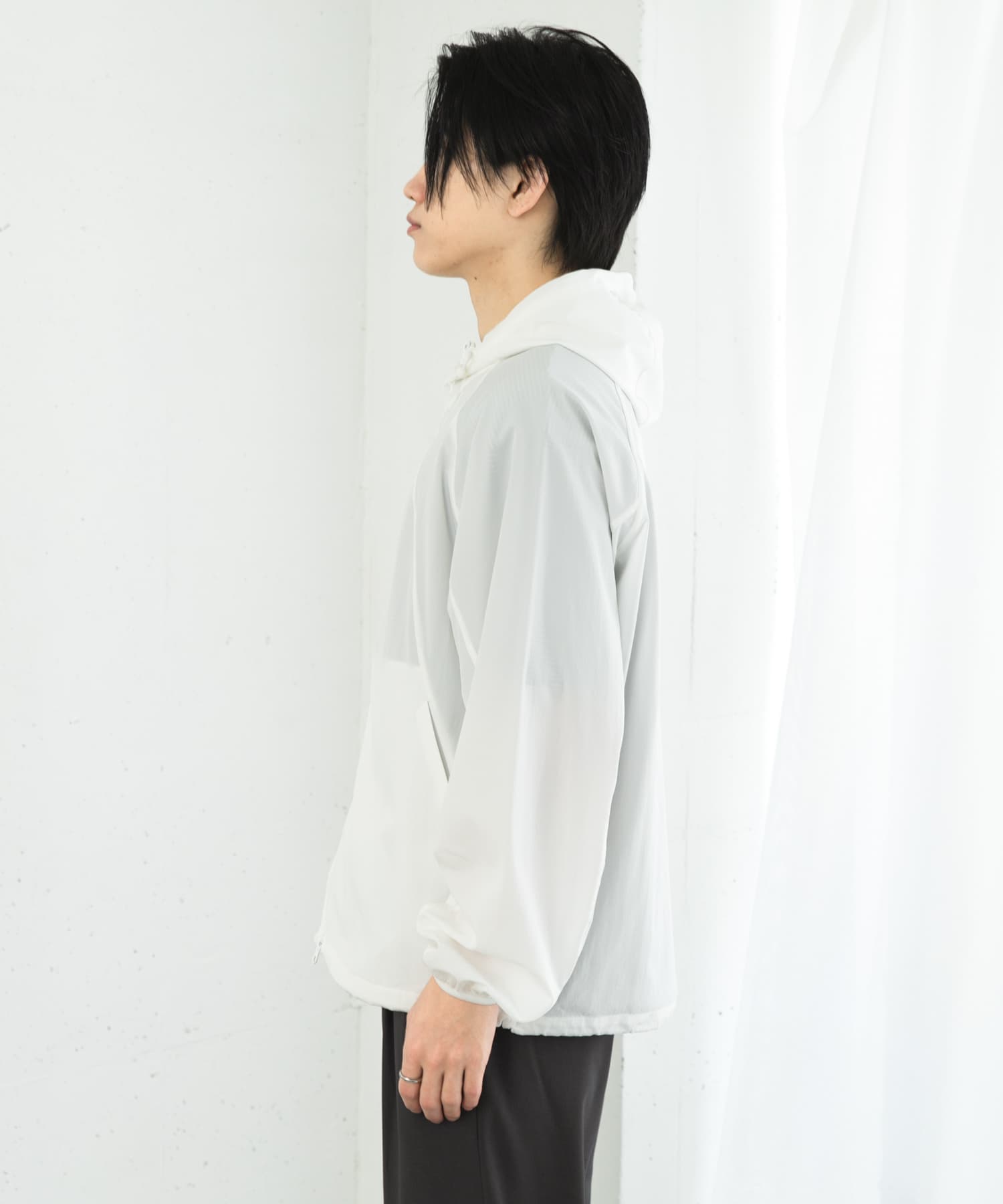 身長：176cm サイズ：M
