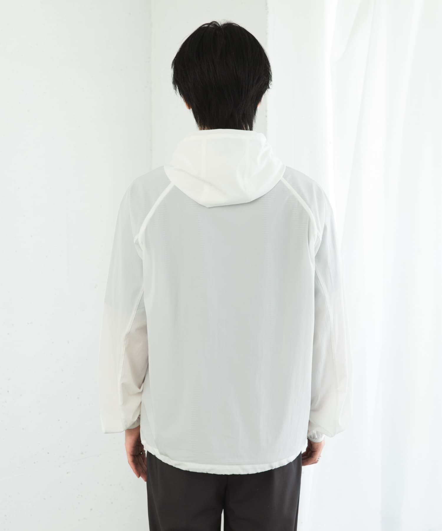 身長：176cm サイズ：M