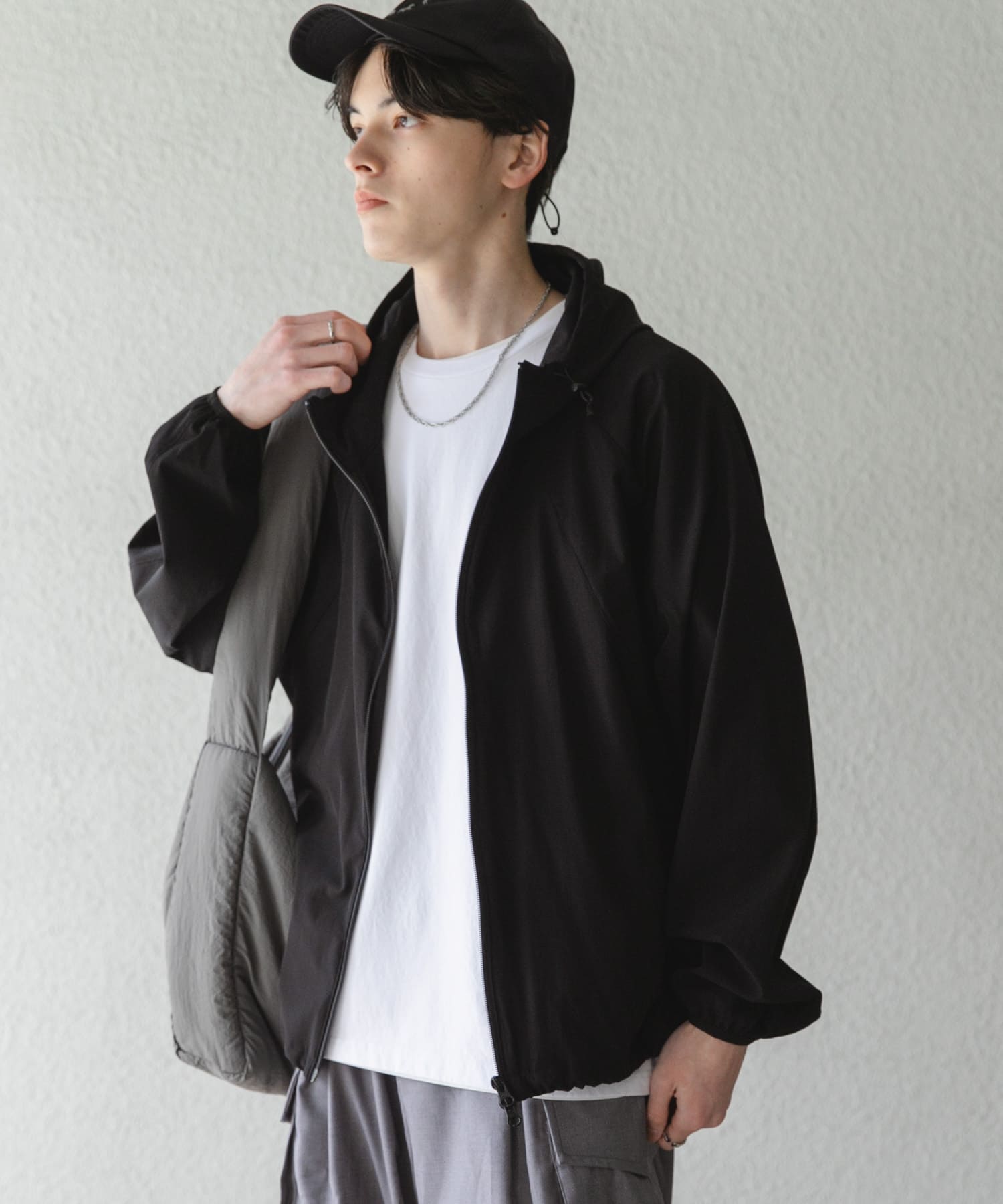 身長：173cm サイズ：L