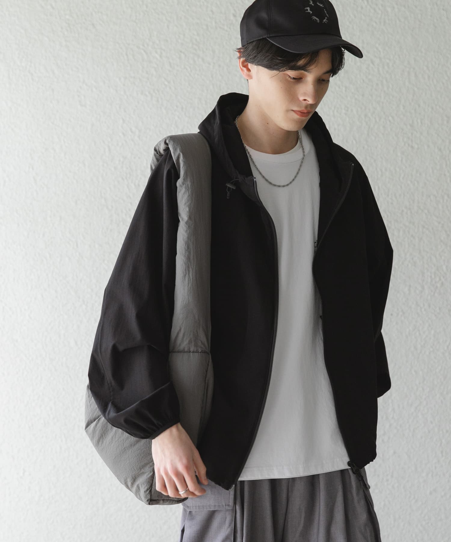 身長：173cm サイズ：L