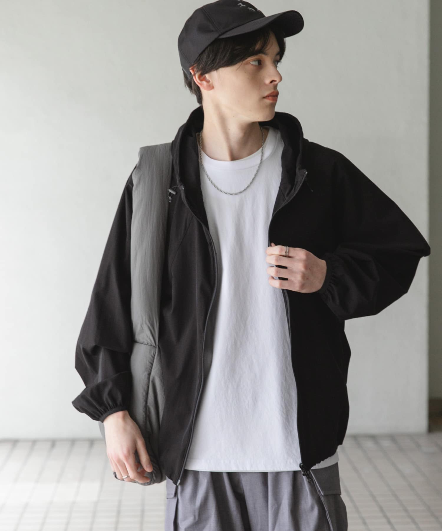 身長：173cm サイズ：L