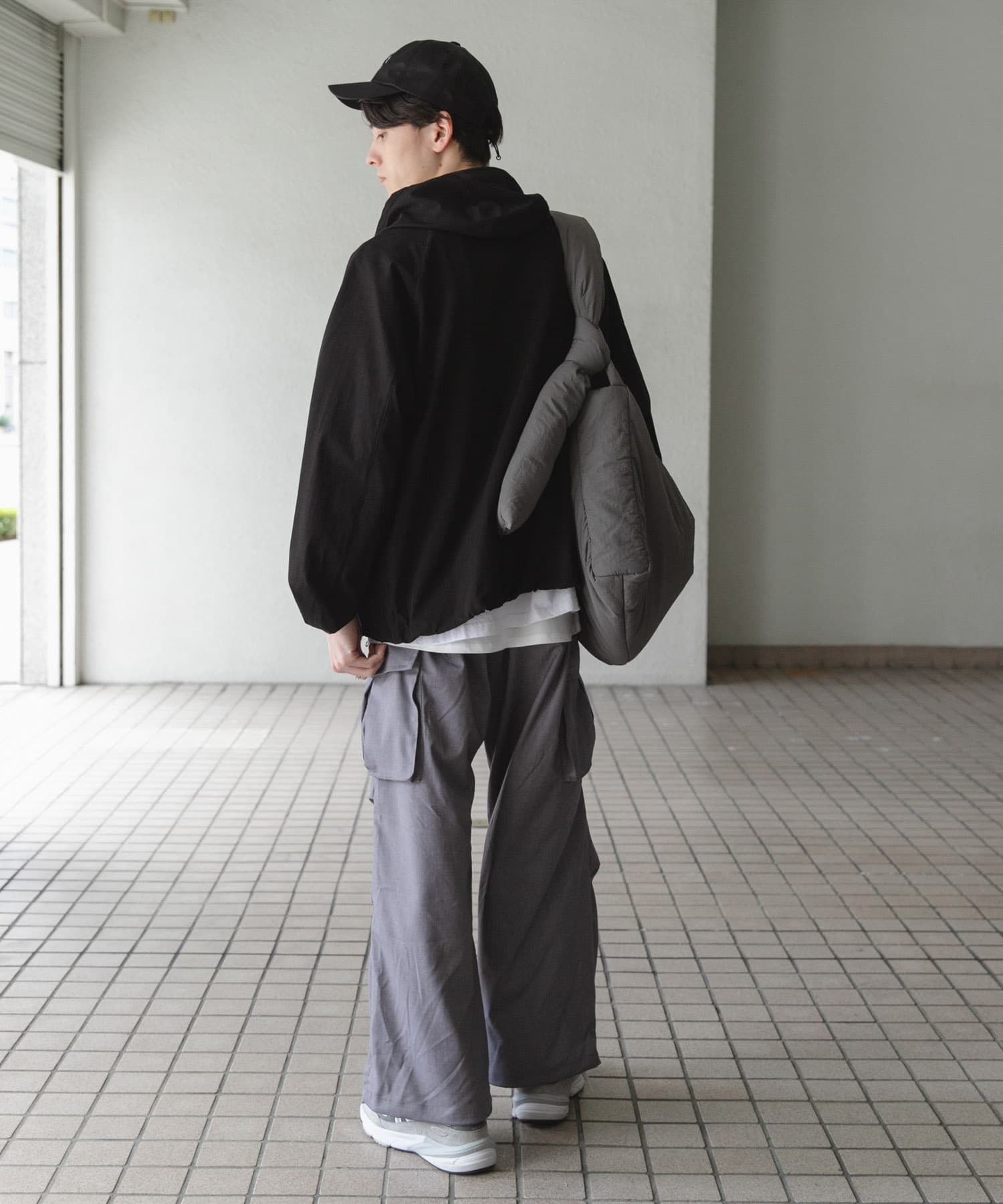 身長：173cm サイズ：L