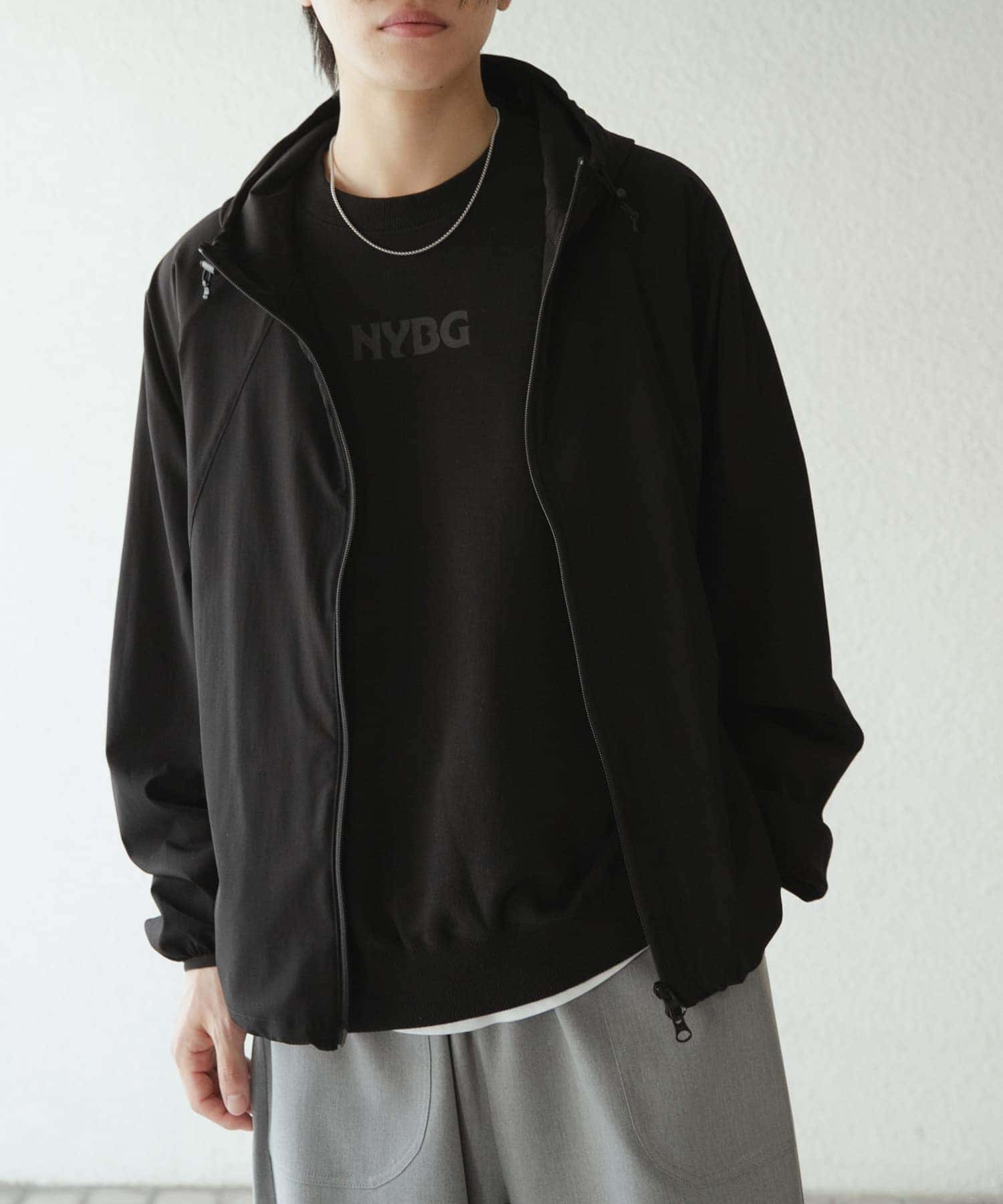 身長：176cm サイズ：L