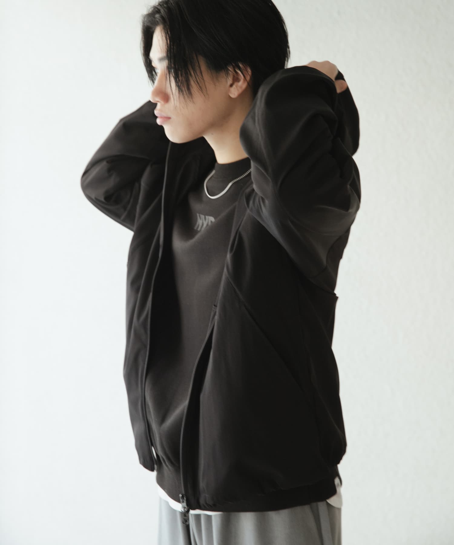 身長：176cm サイズ：L
