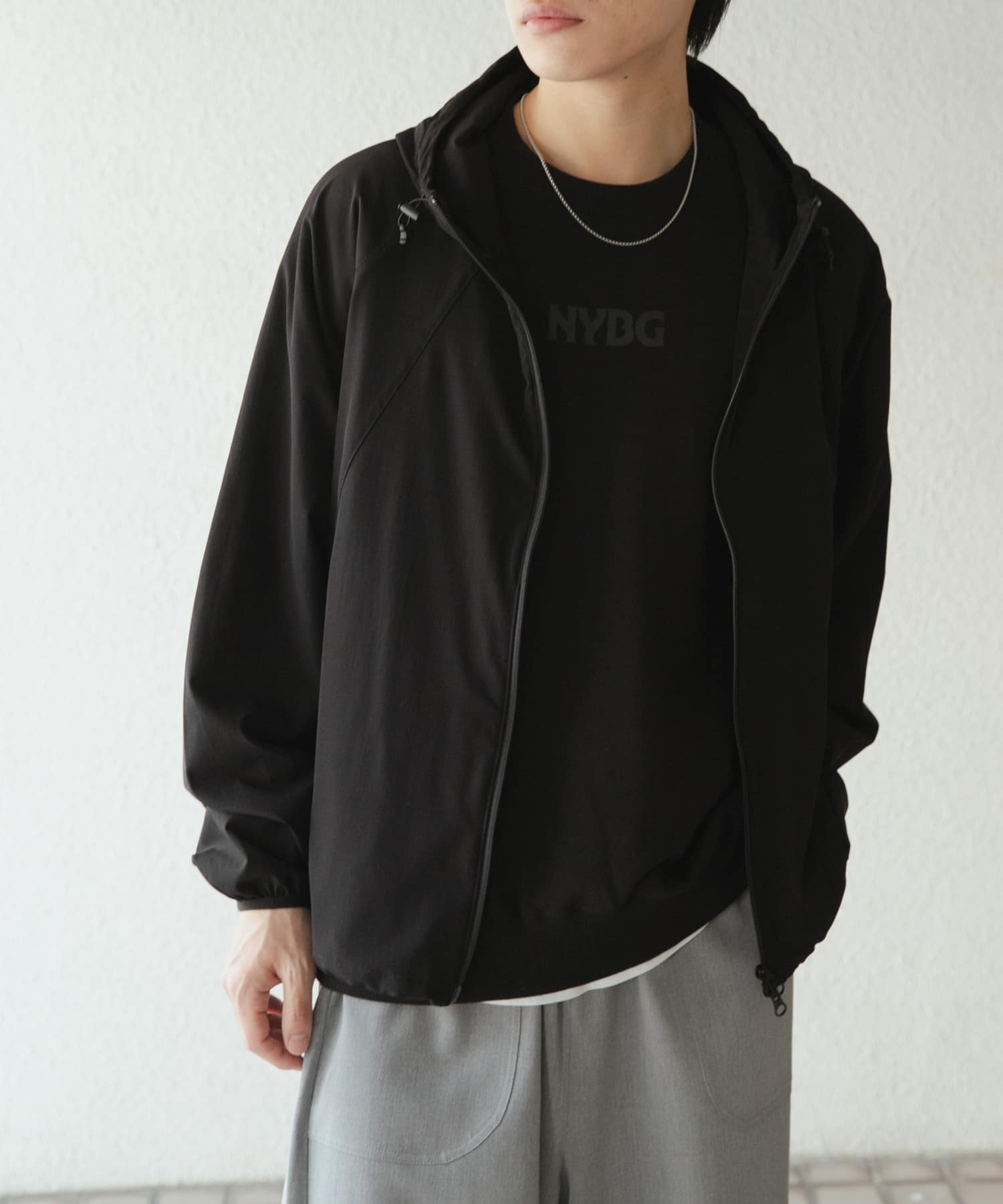 身長：176cm サイズ：L