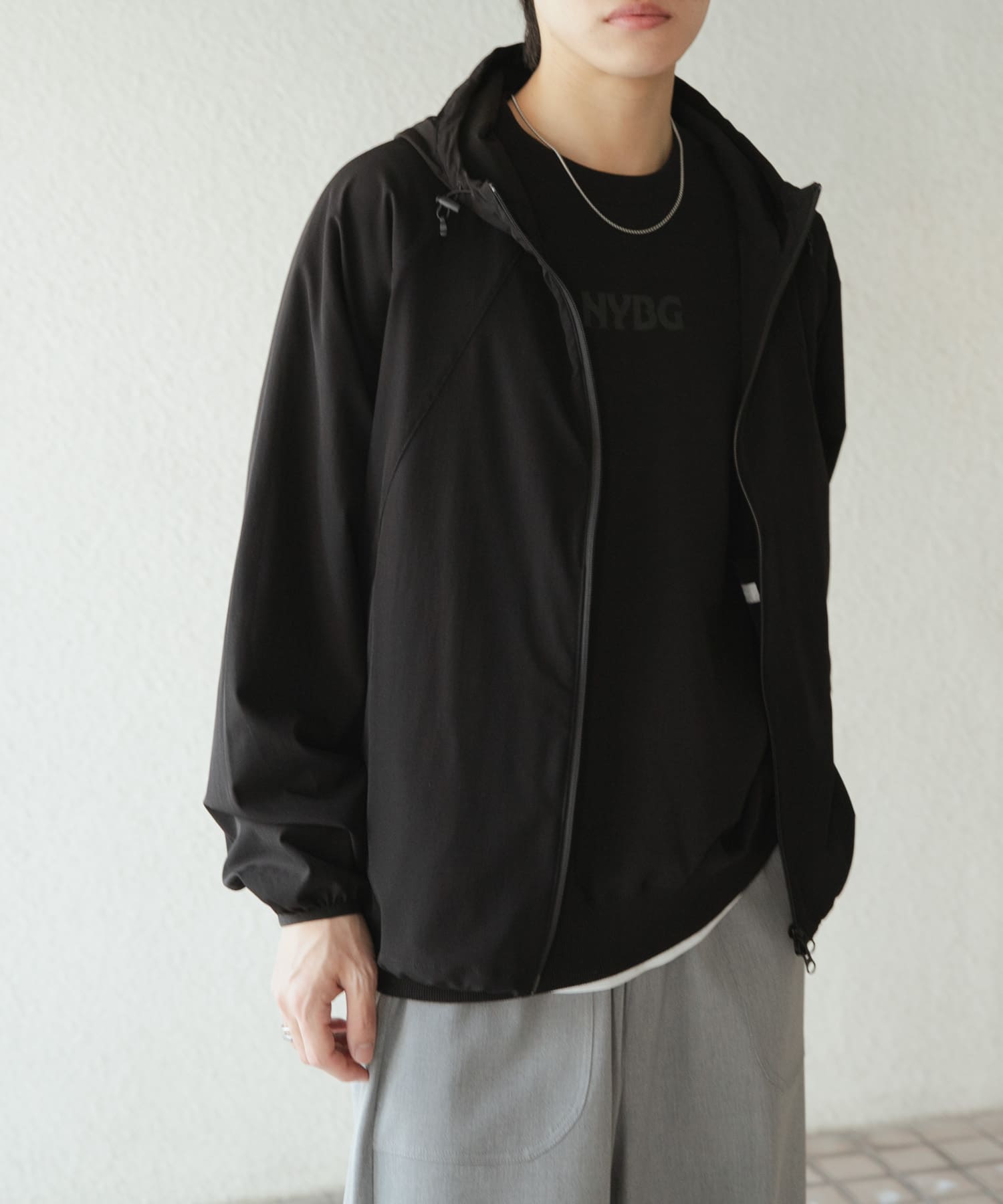身長：176cm サイズ：L