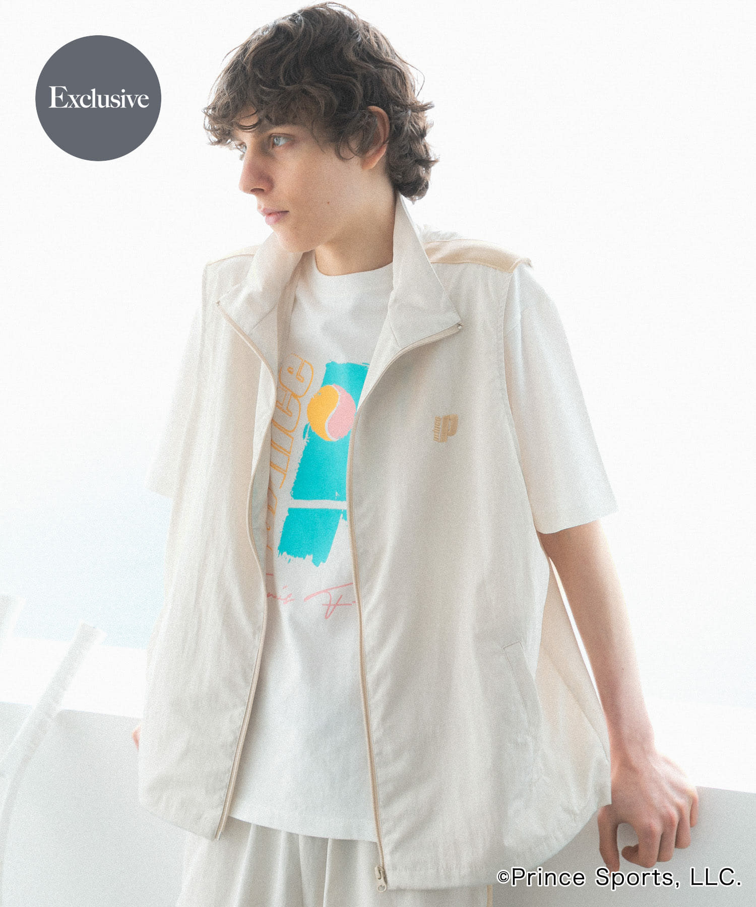 『別注』prince　トラックベスト