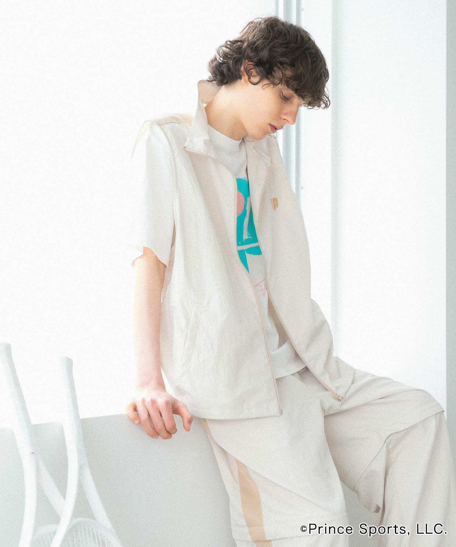 身長：182cm サイズ：L