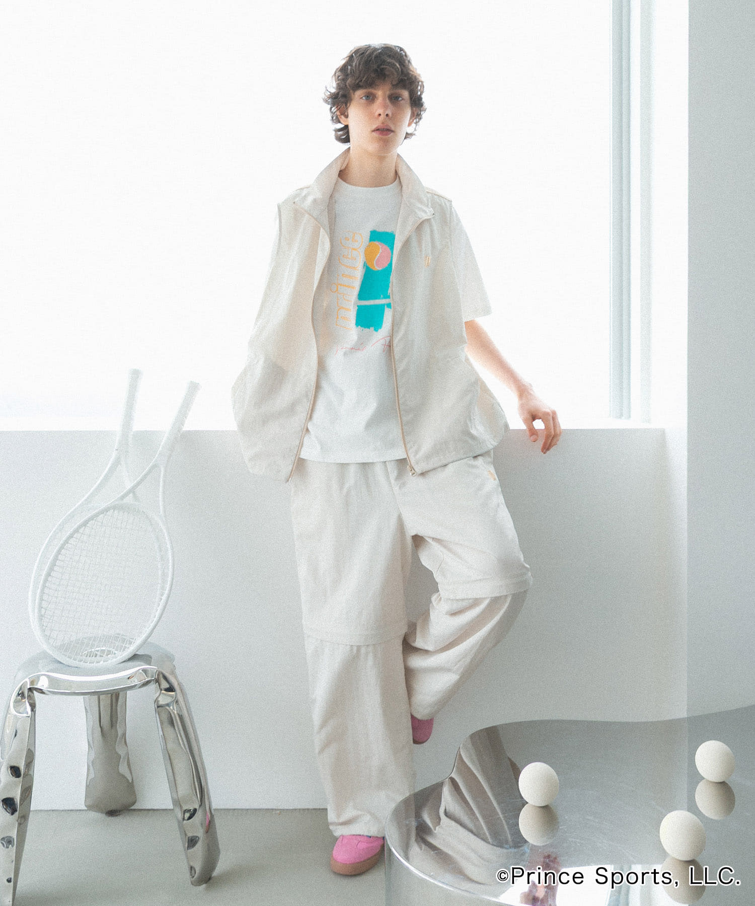 身長：182cm サイズ：L