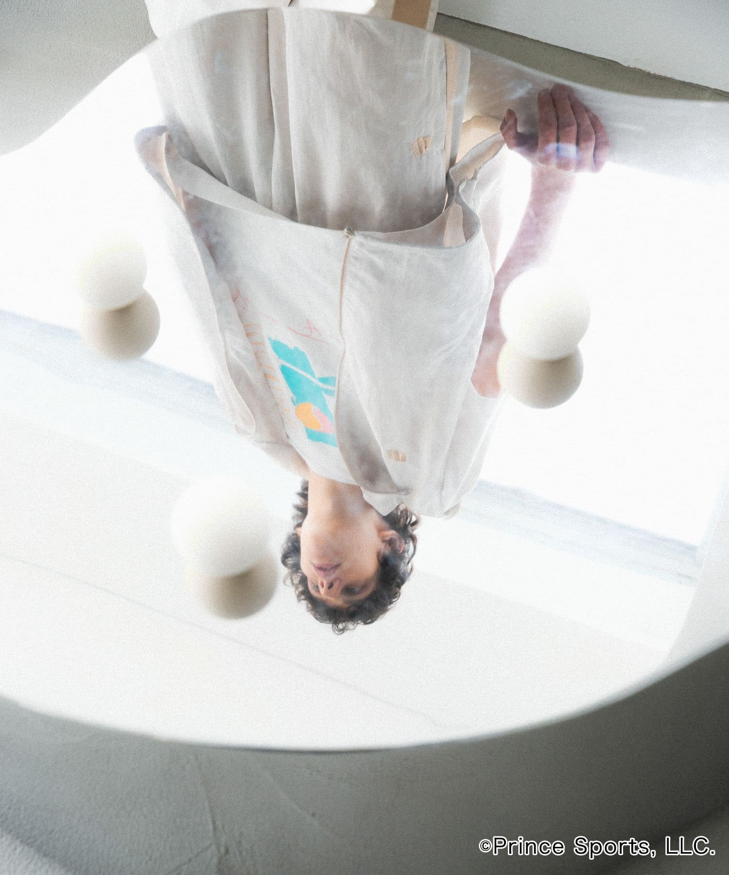 身長：182cm サイズ：L