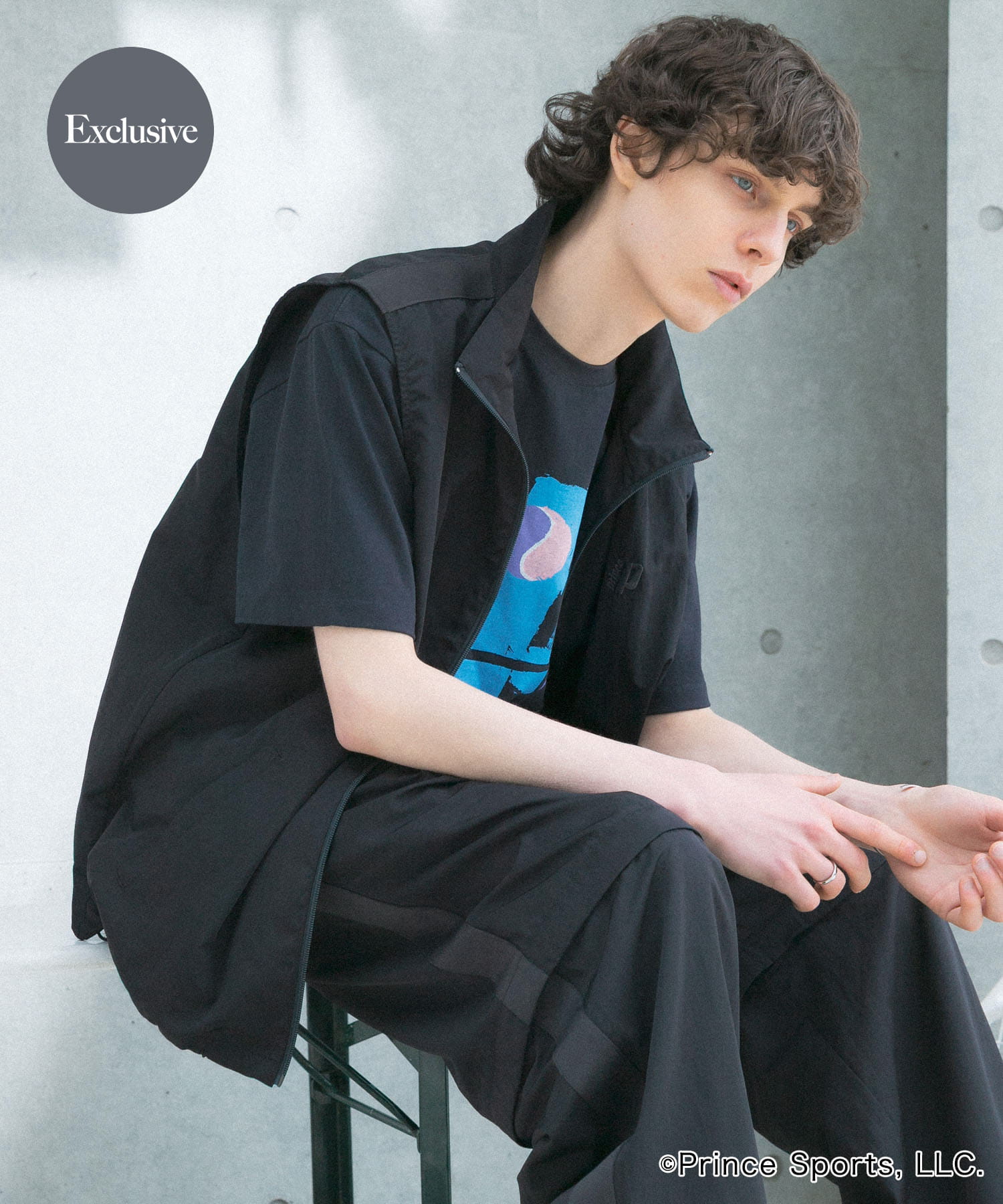 『別注』prince　トラックベスト