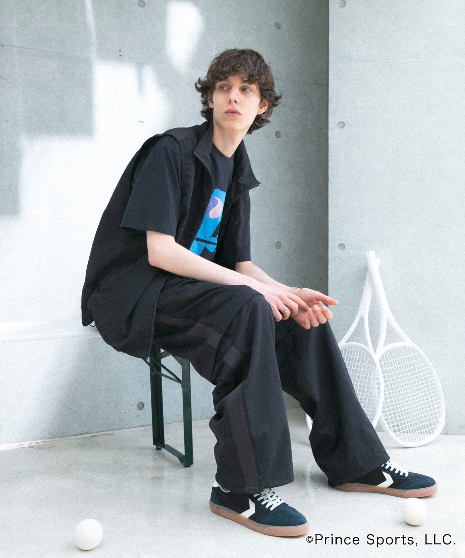 身長：182cm サイズ：L