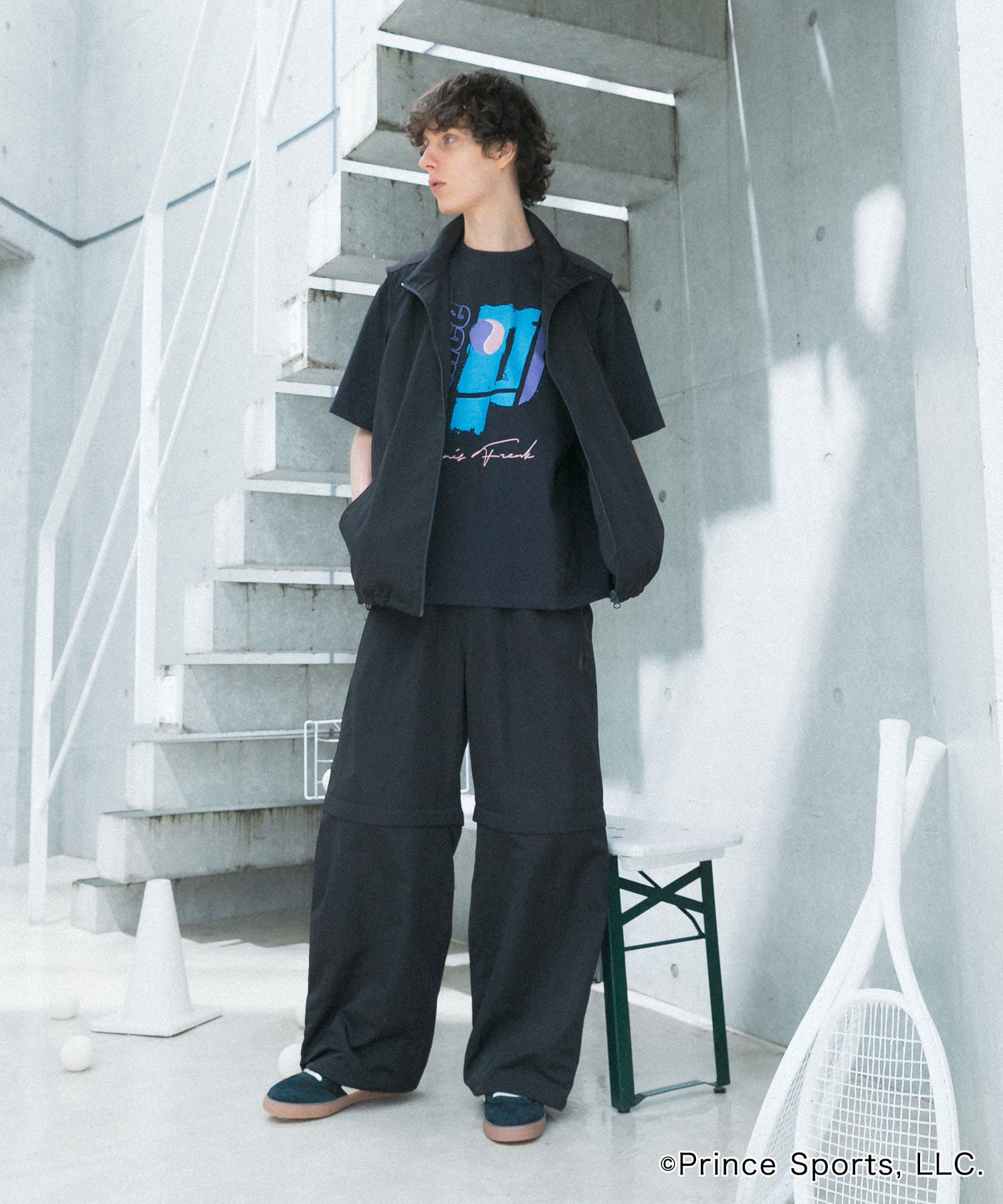 身長：182cm サイズ：L