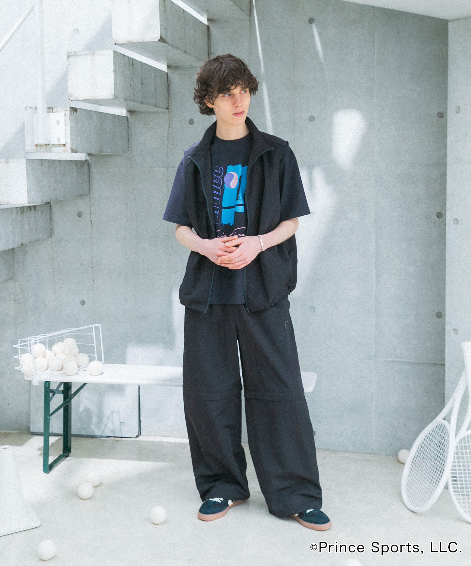 身長：182cm サイズ：L