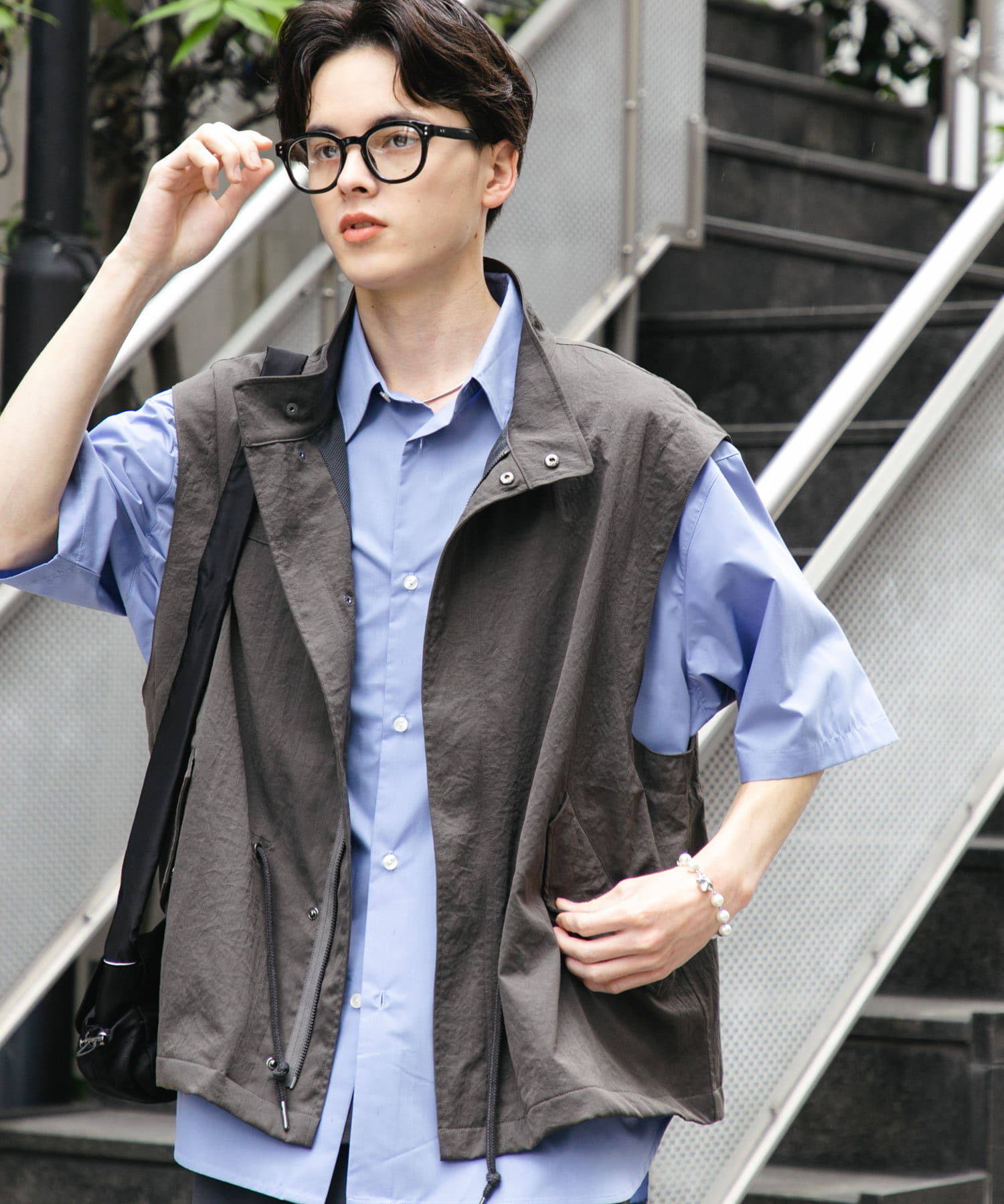 身長：173cm サイズ：L