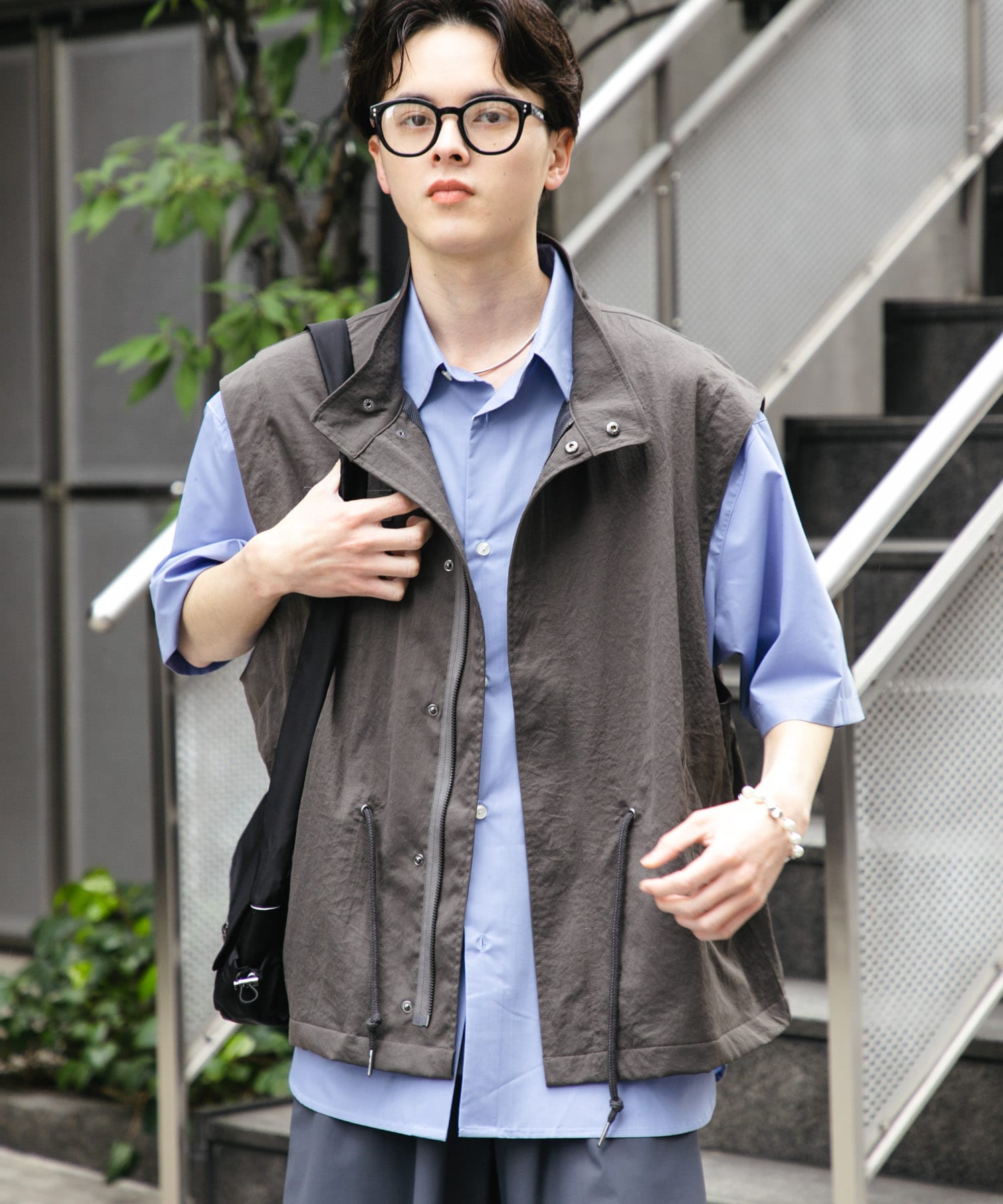 身長：173cm サイズ：L