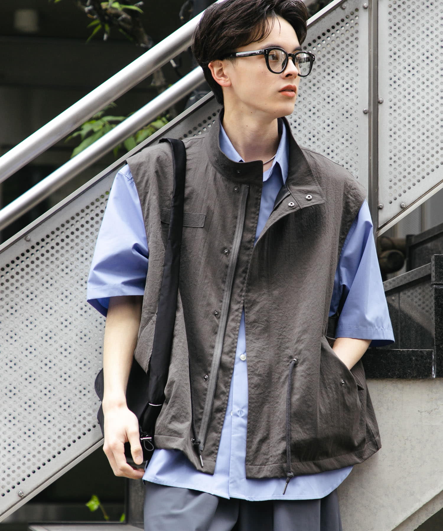 身長：173cm サイズ：L