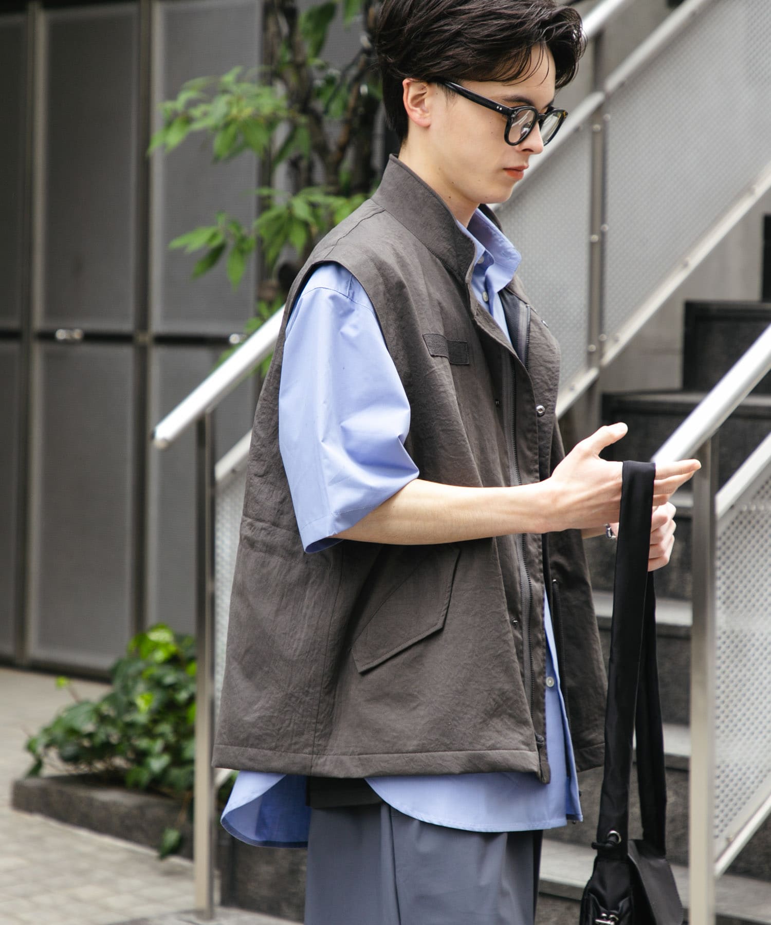 身長：173cm サイズ：L