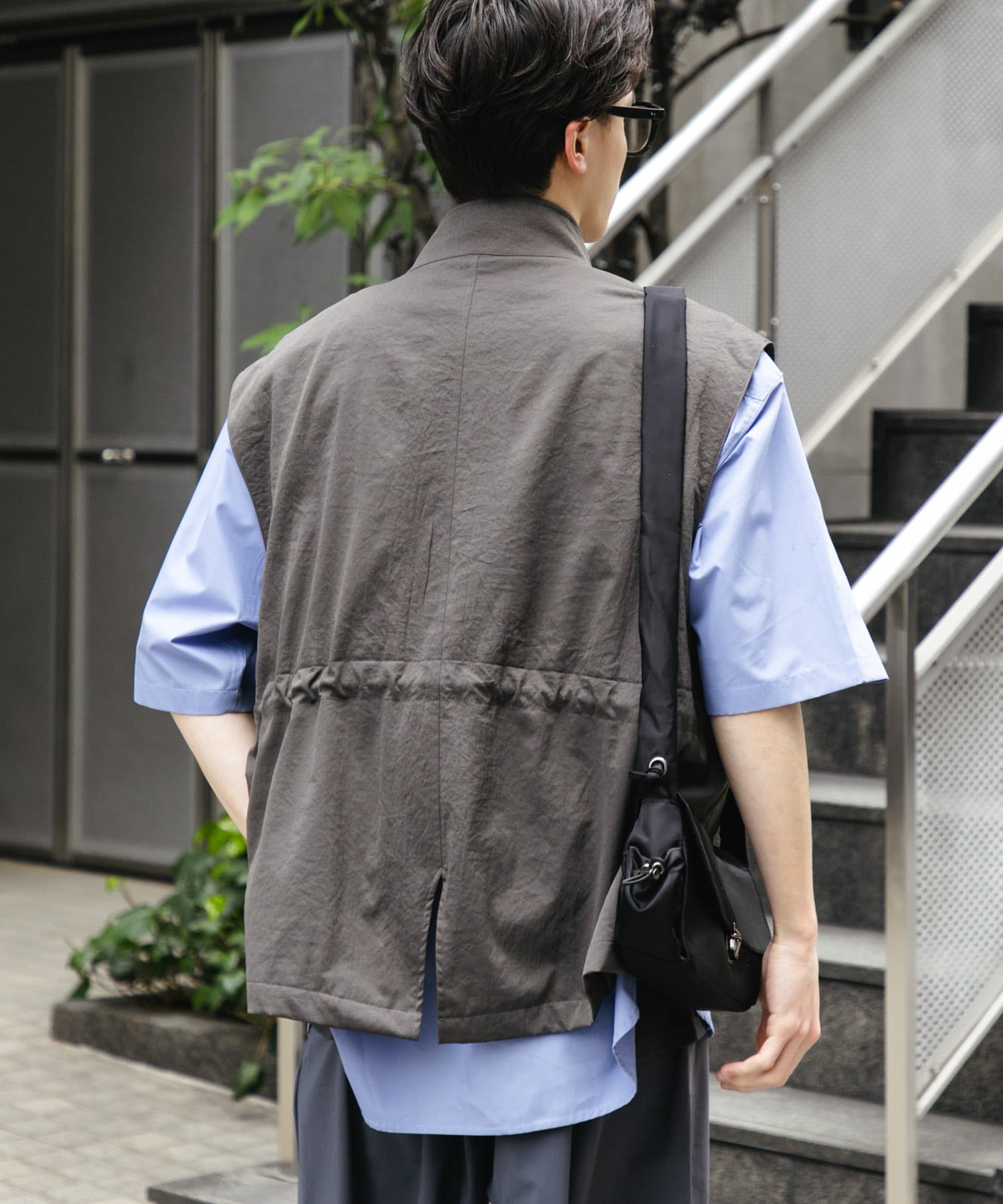 身長：173cm サイズ：L