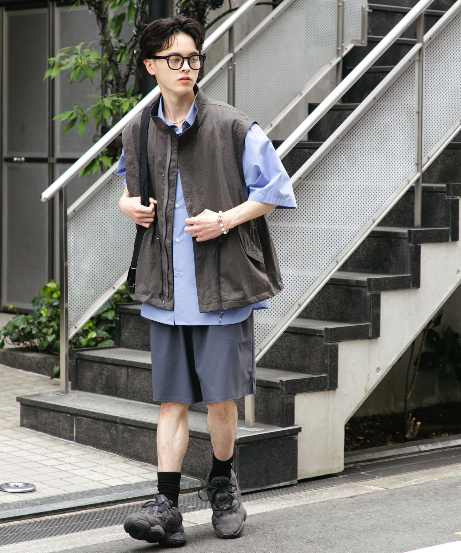 身長：173cm サイズ：L