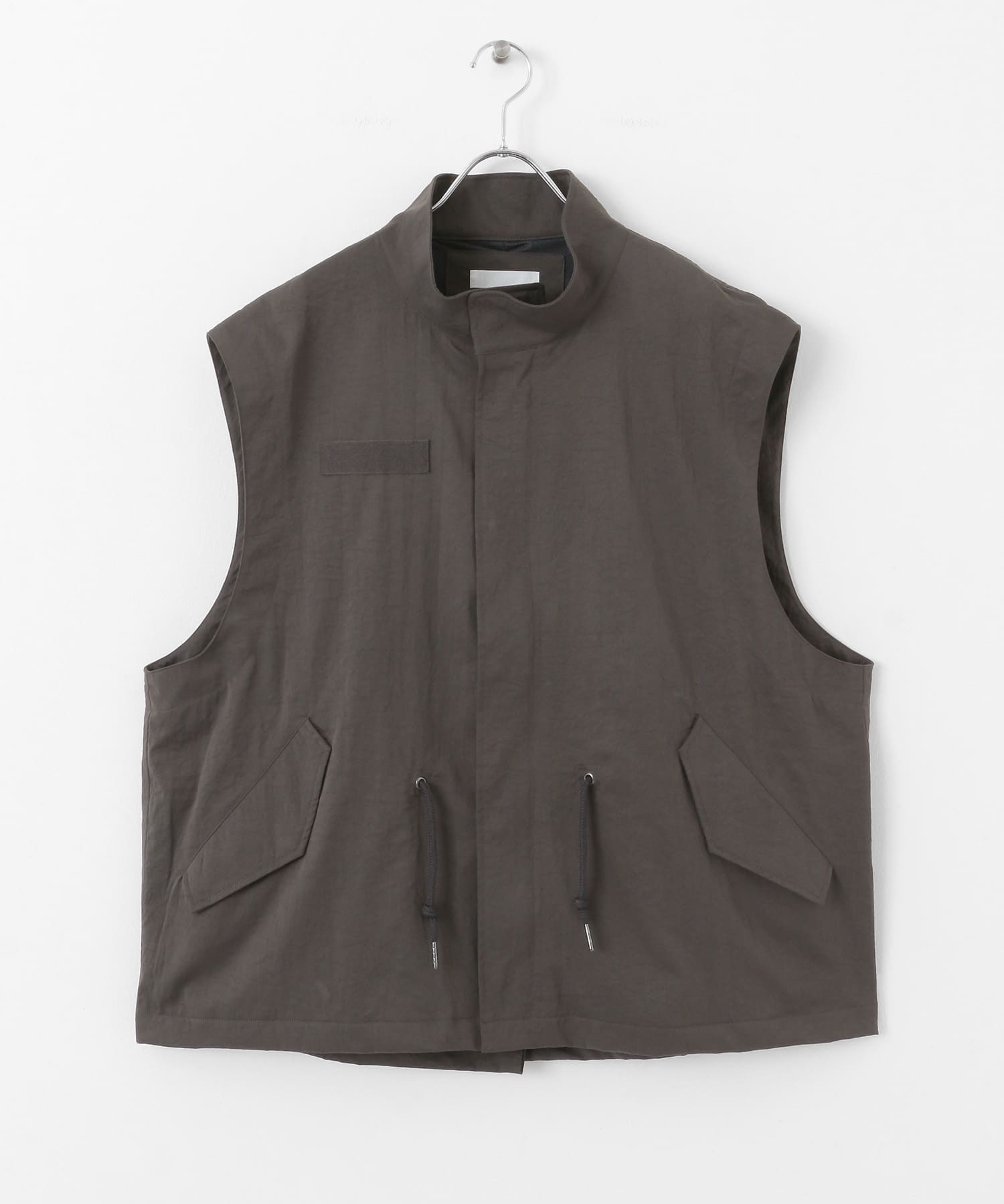 ルーズモッズベスト CHARCOAL M