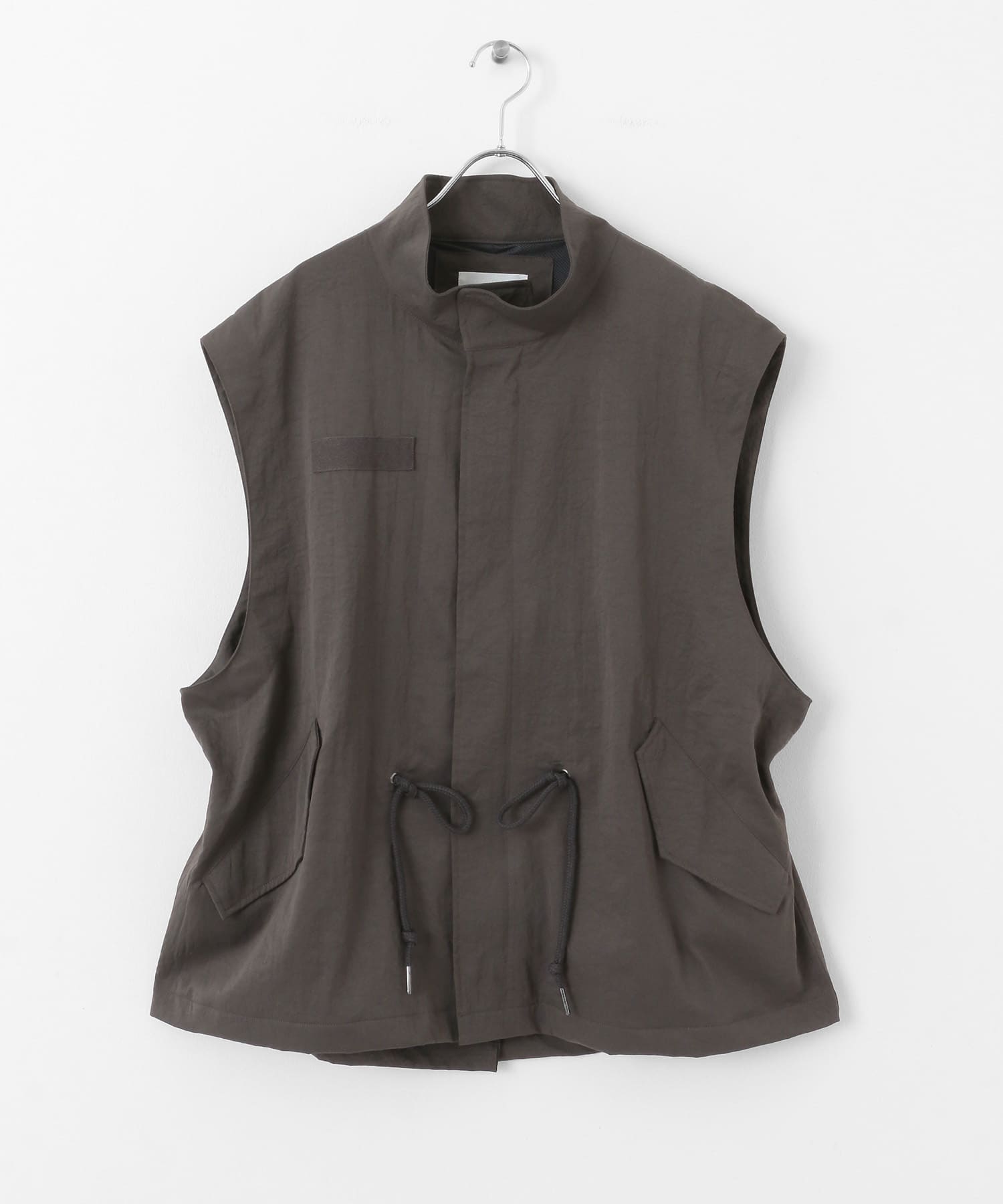 ルーズモッズベスト CHARCOAL M