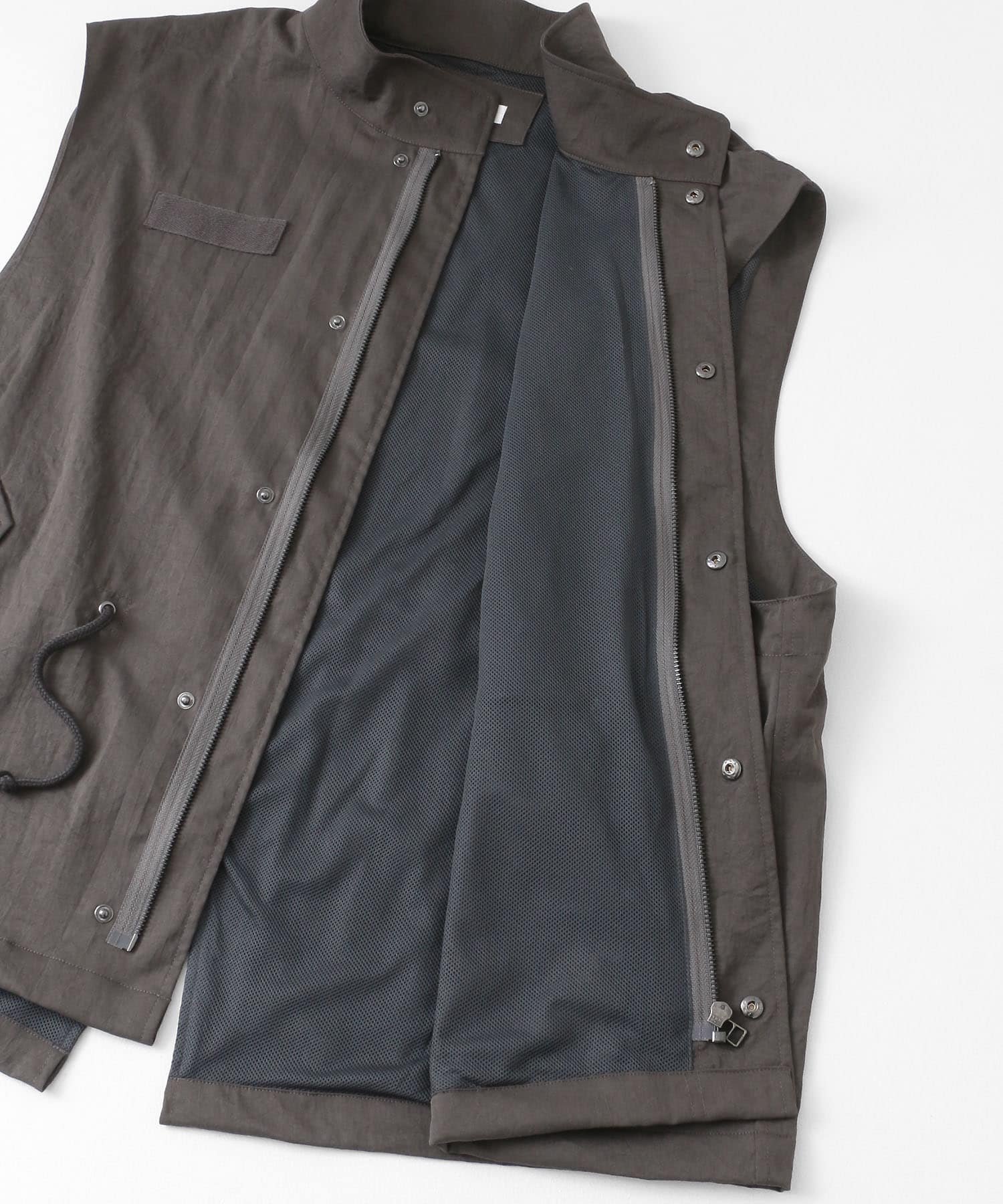 ルーズモッズベスト CHARCOAL M