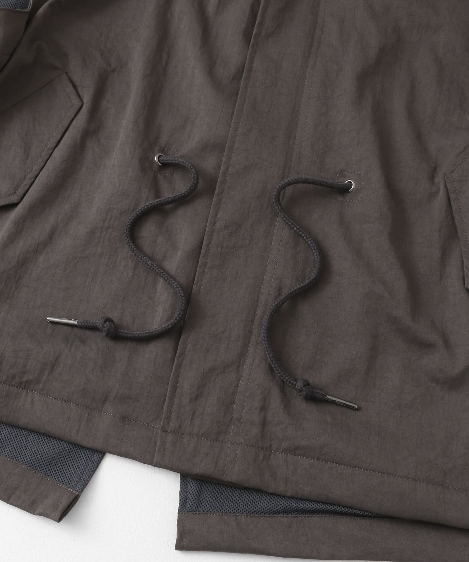 ルーズモッズベスト CHARCOAL M