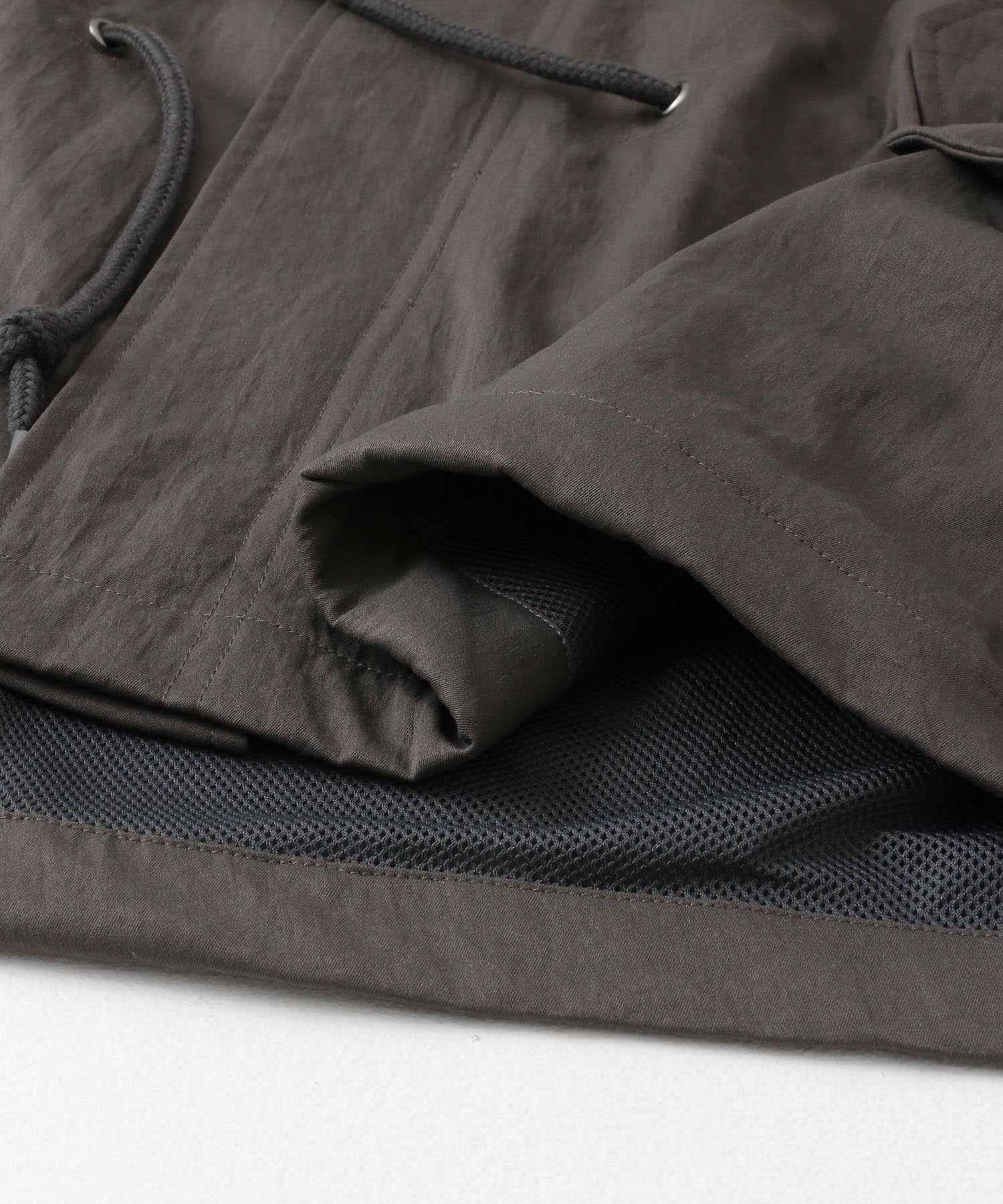 ルーズモッズベスト CHARCOAL M