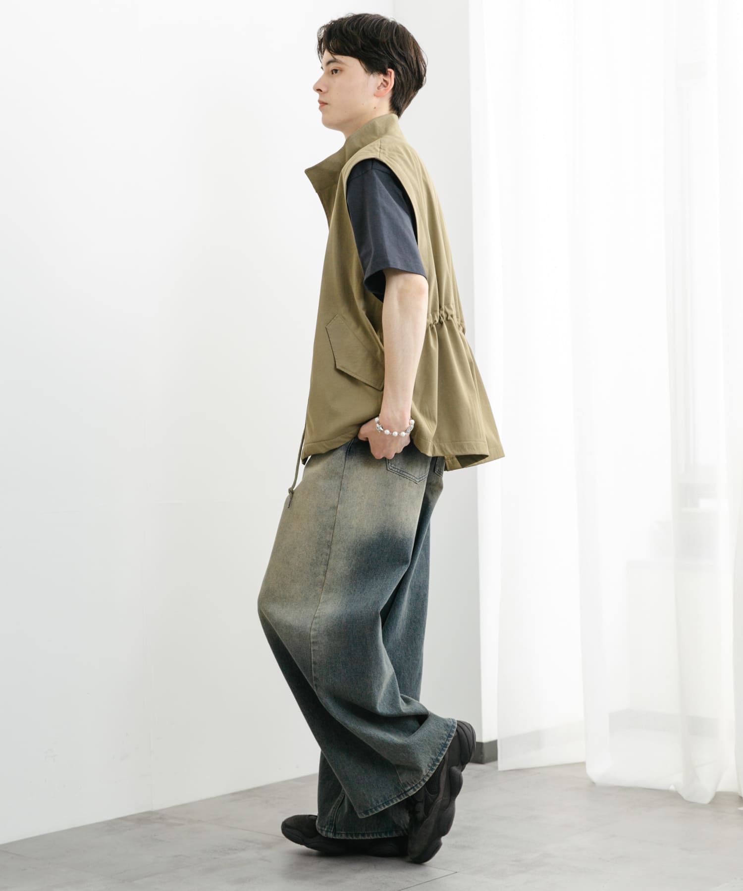 身長：173cm サイズ：L