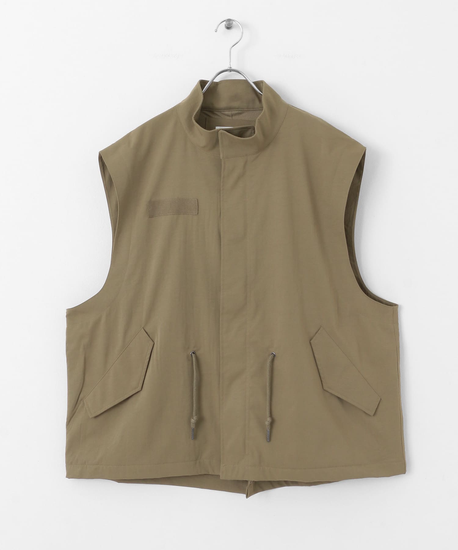 ルーズモッズベスト KHAKI M