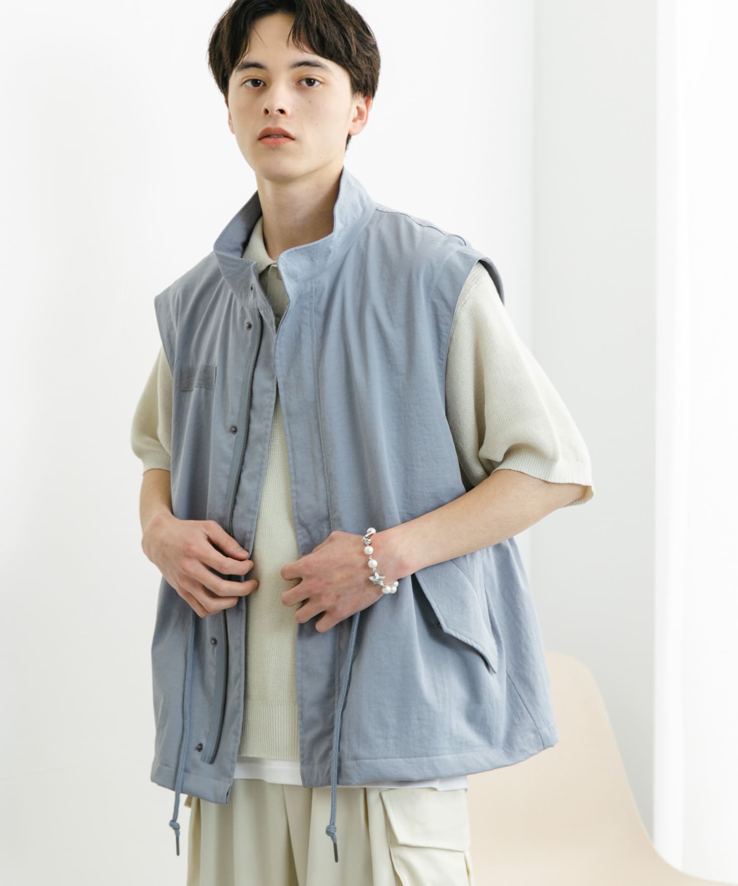 身長：173cm サイズ：L