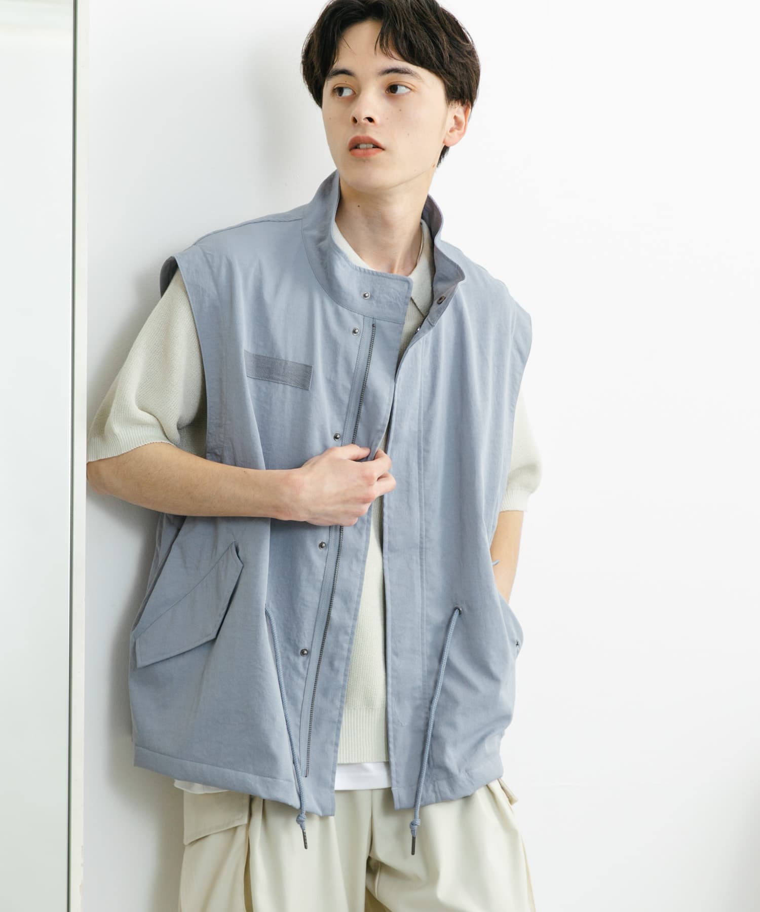 身長：173cm サイズ：L