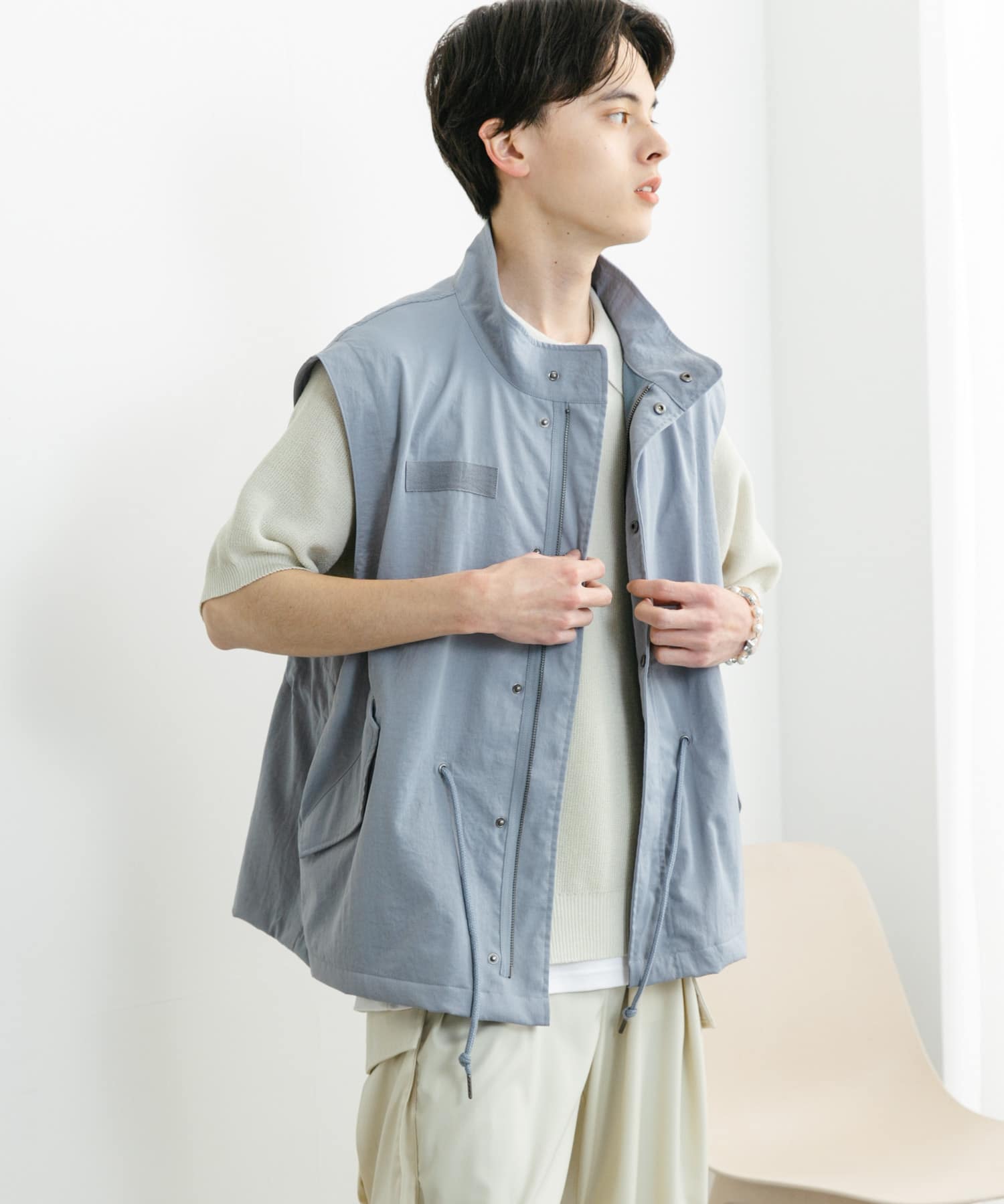 身長：173cm サイズ：L