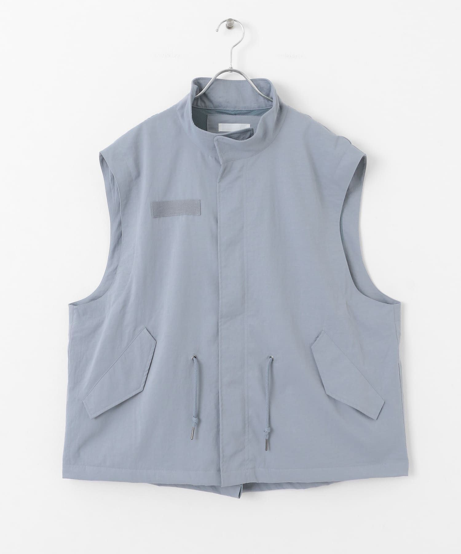 ルーズモッズベスト BLUE M