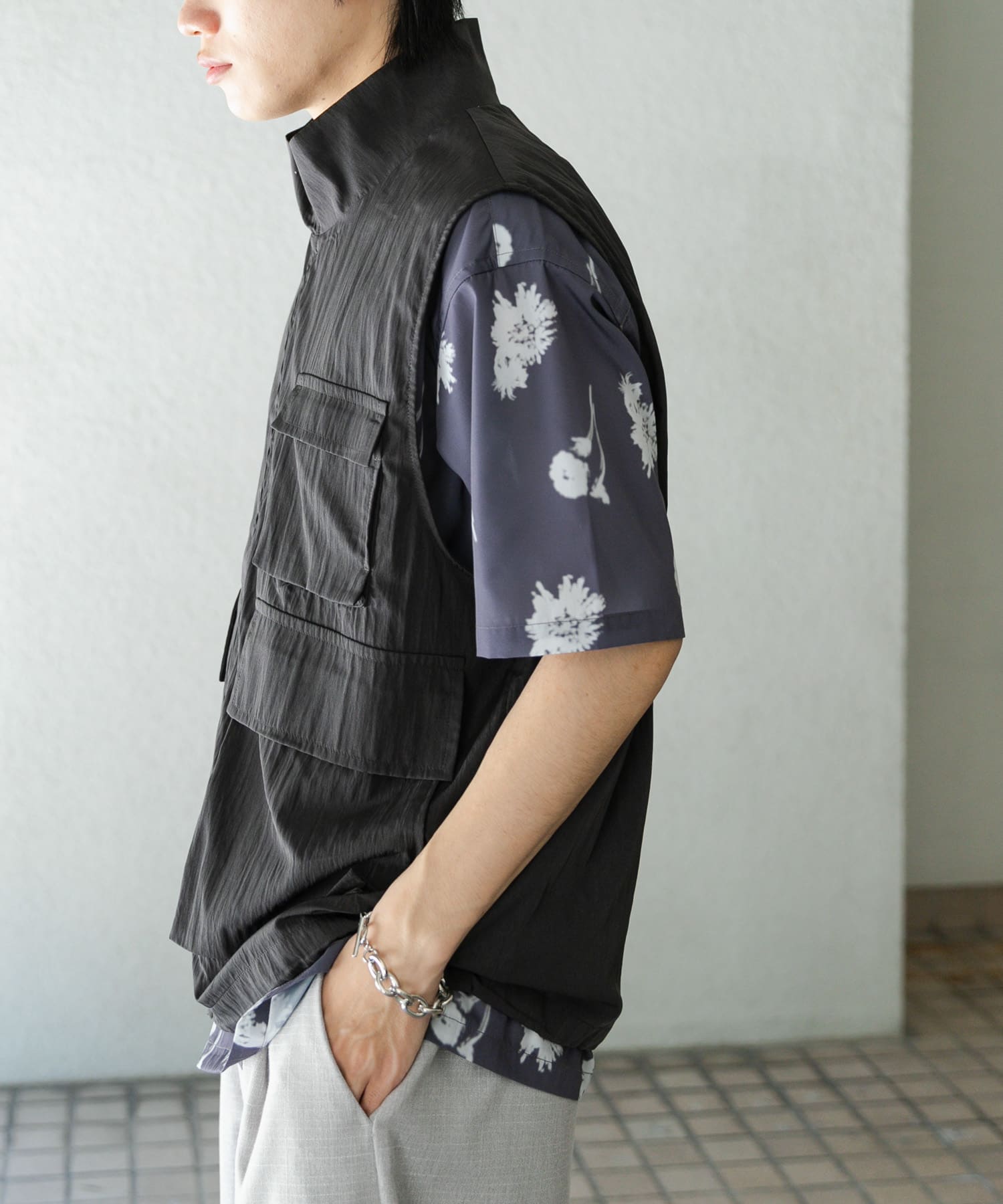 身長：176cm サイズ：L