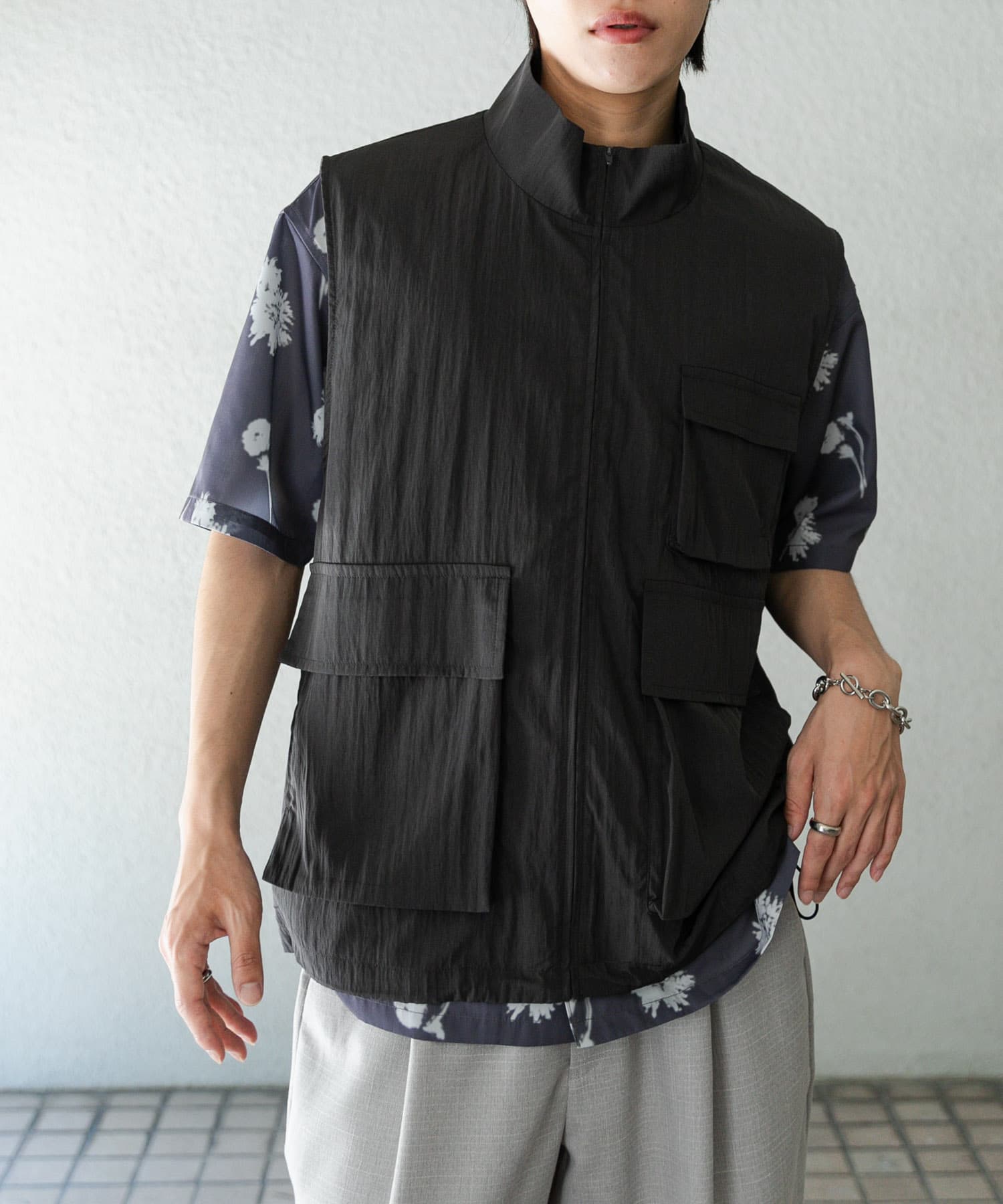 身長：176cm サイズ：L