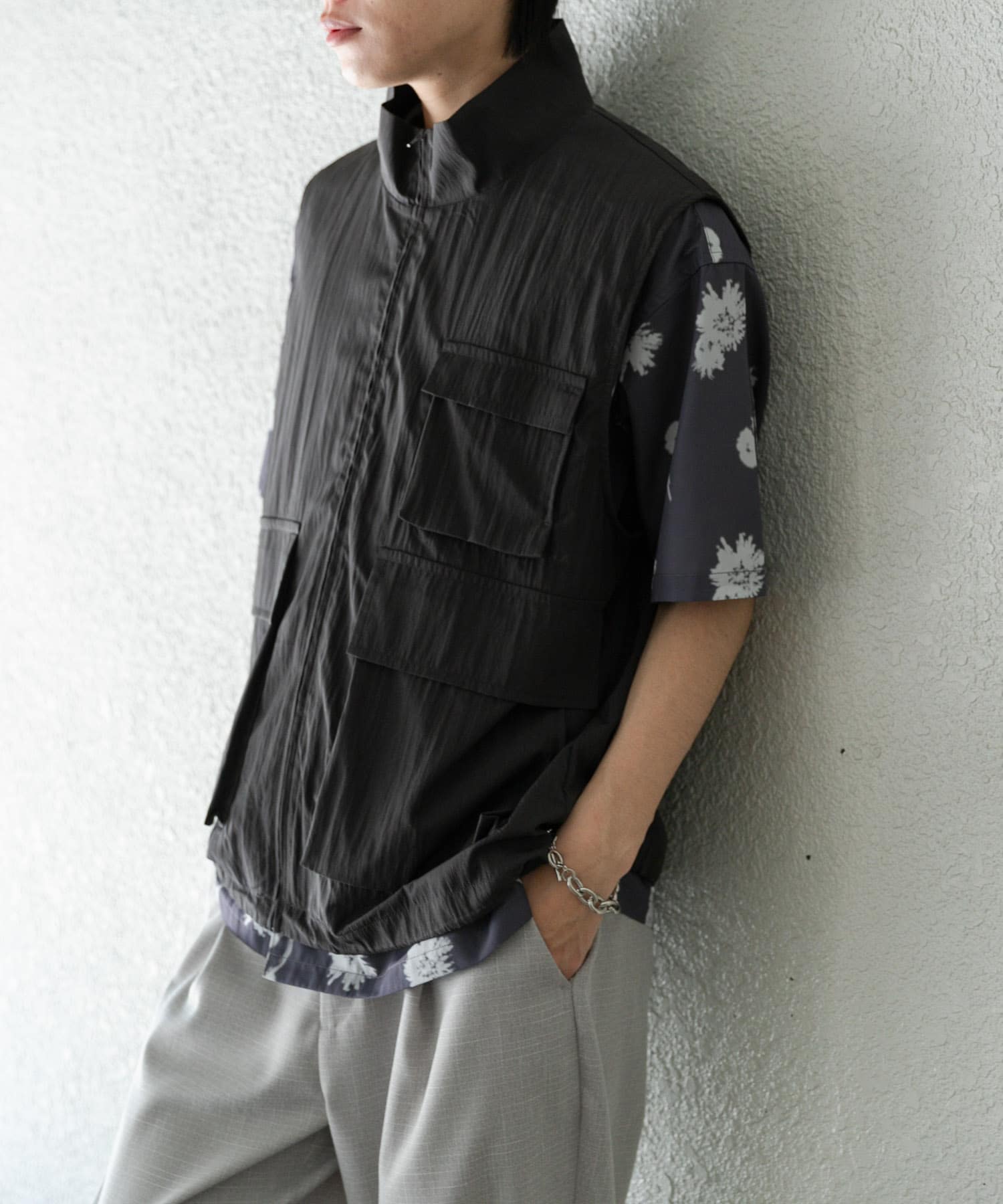 身長：176cm サイズ：L