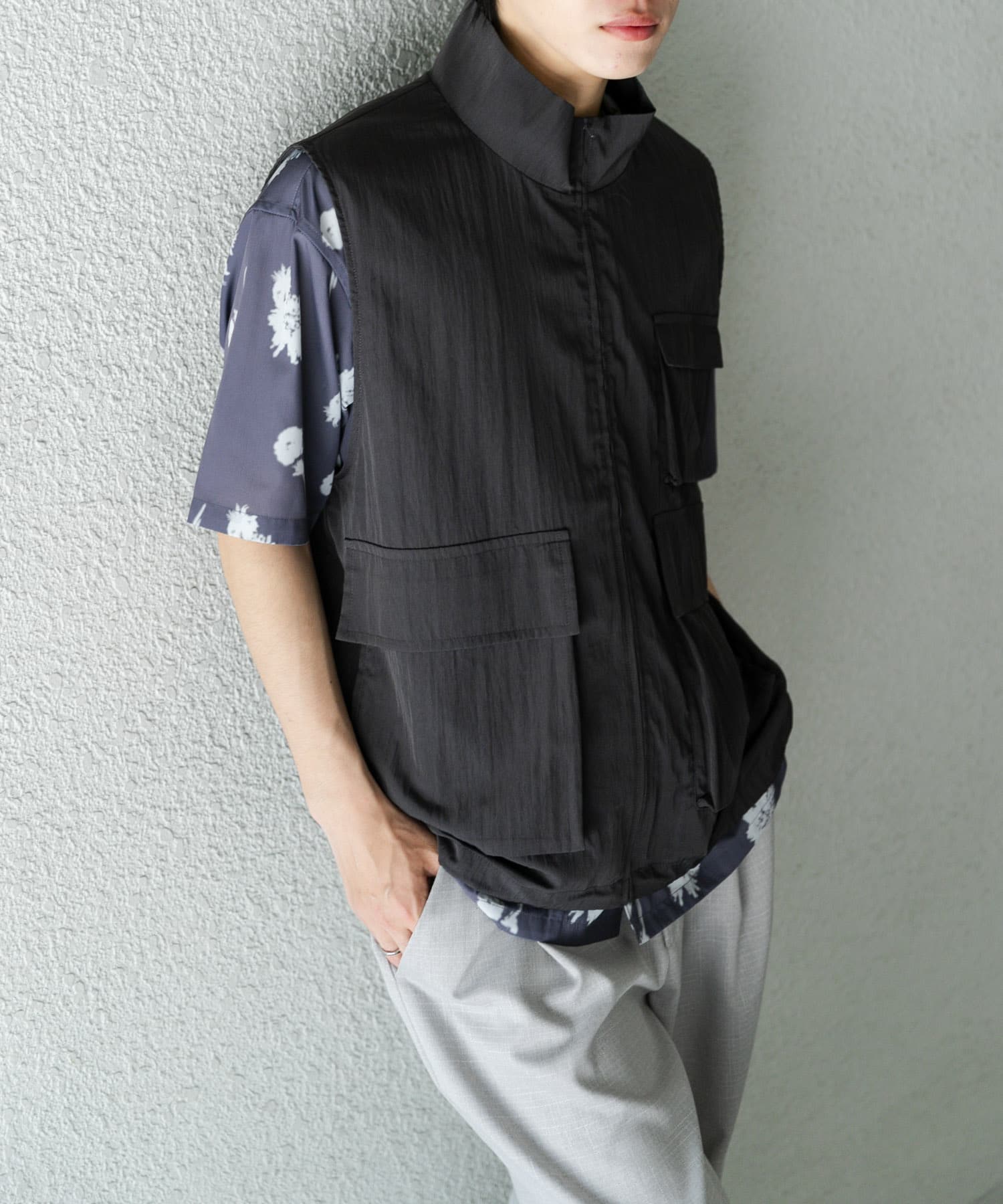 身長：176cm サイズ：L