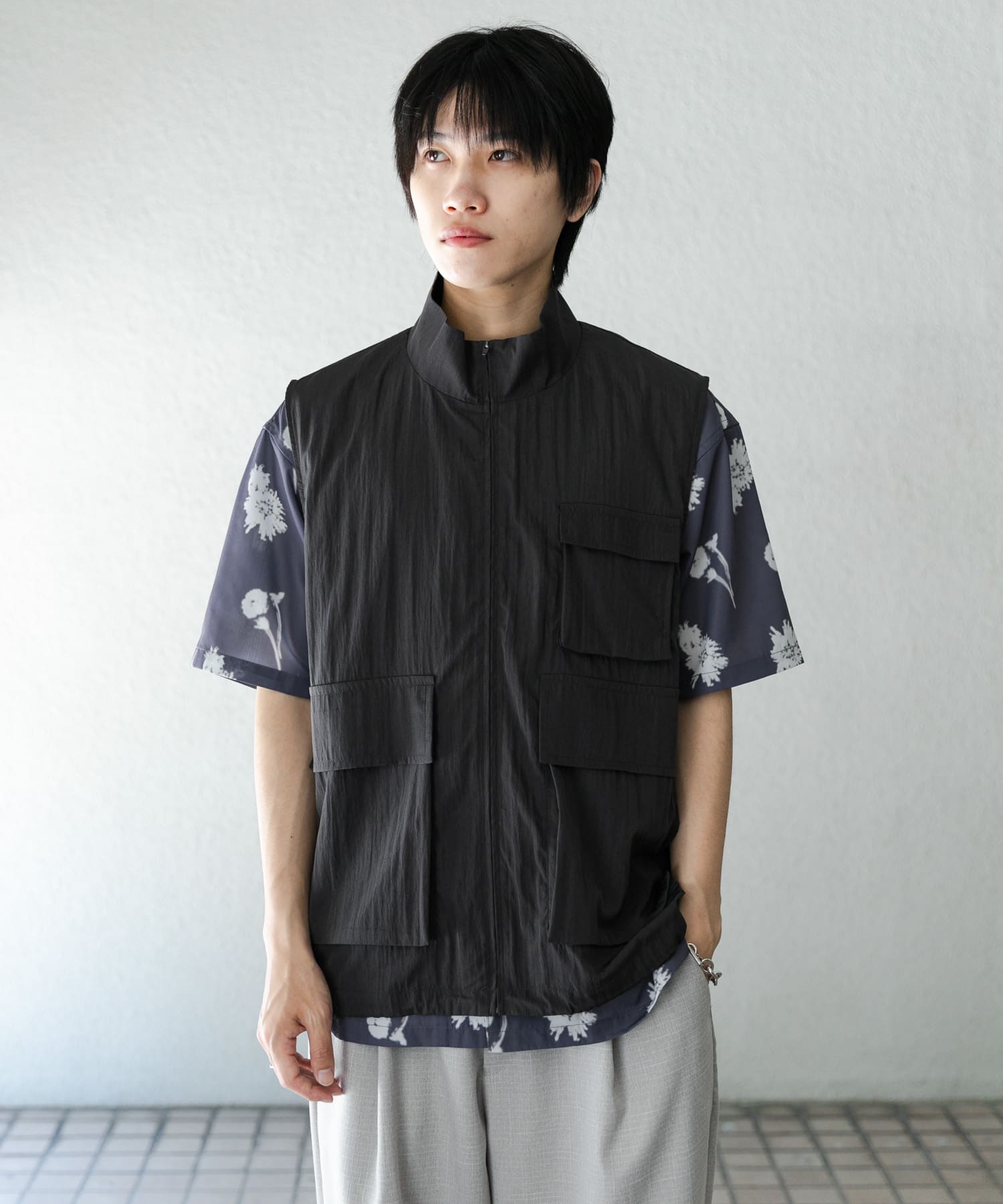 身長：176cm サイズ：L